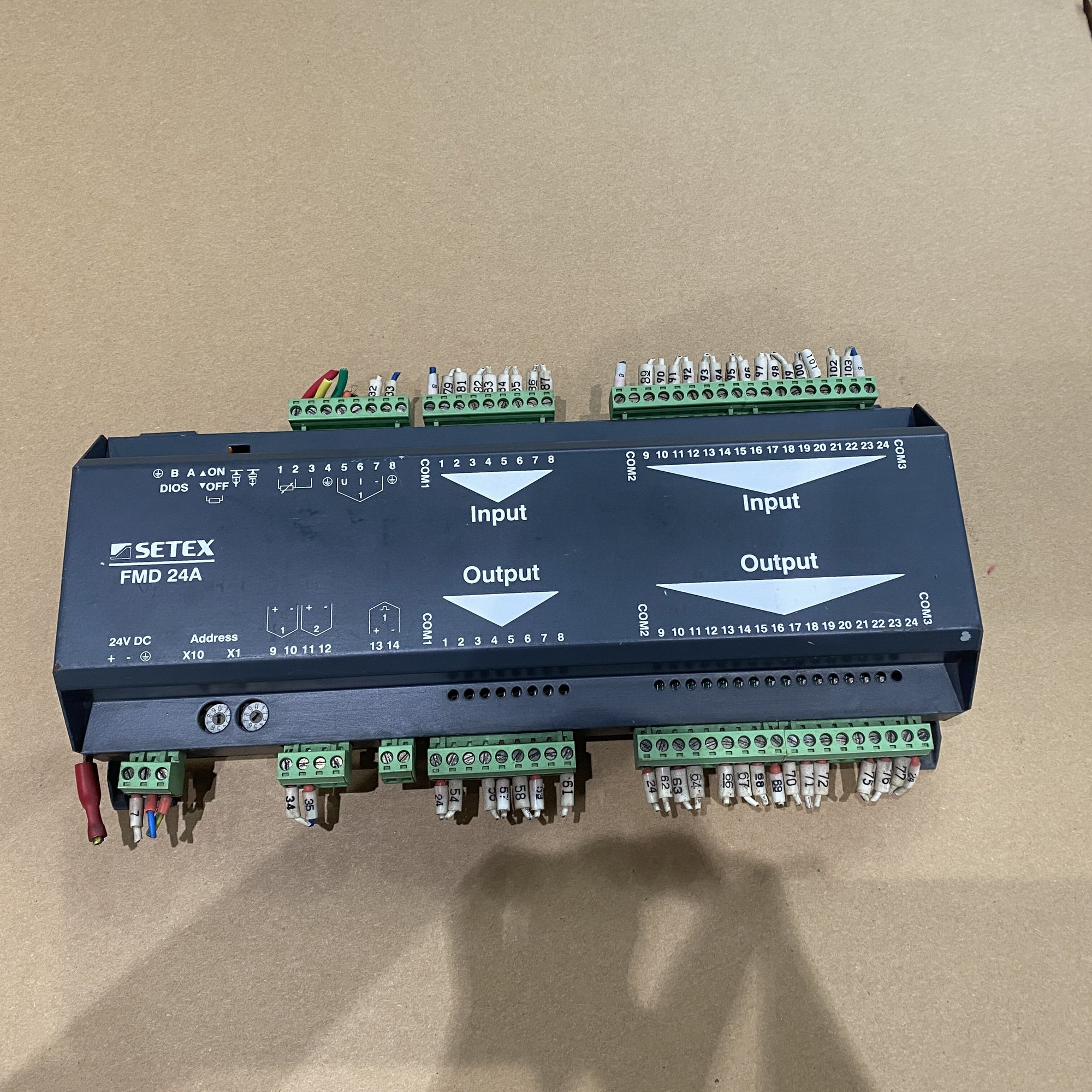 SETEX FMD24A染色機控制器