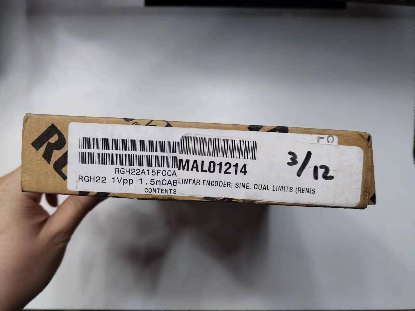 RENISHAW RGH22A15F00A Encoder