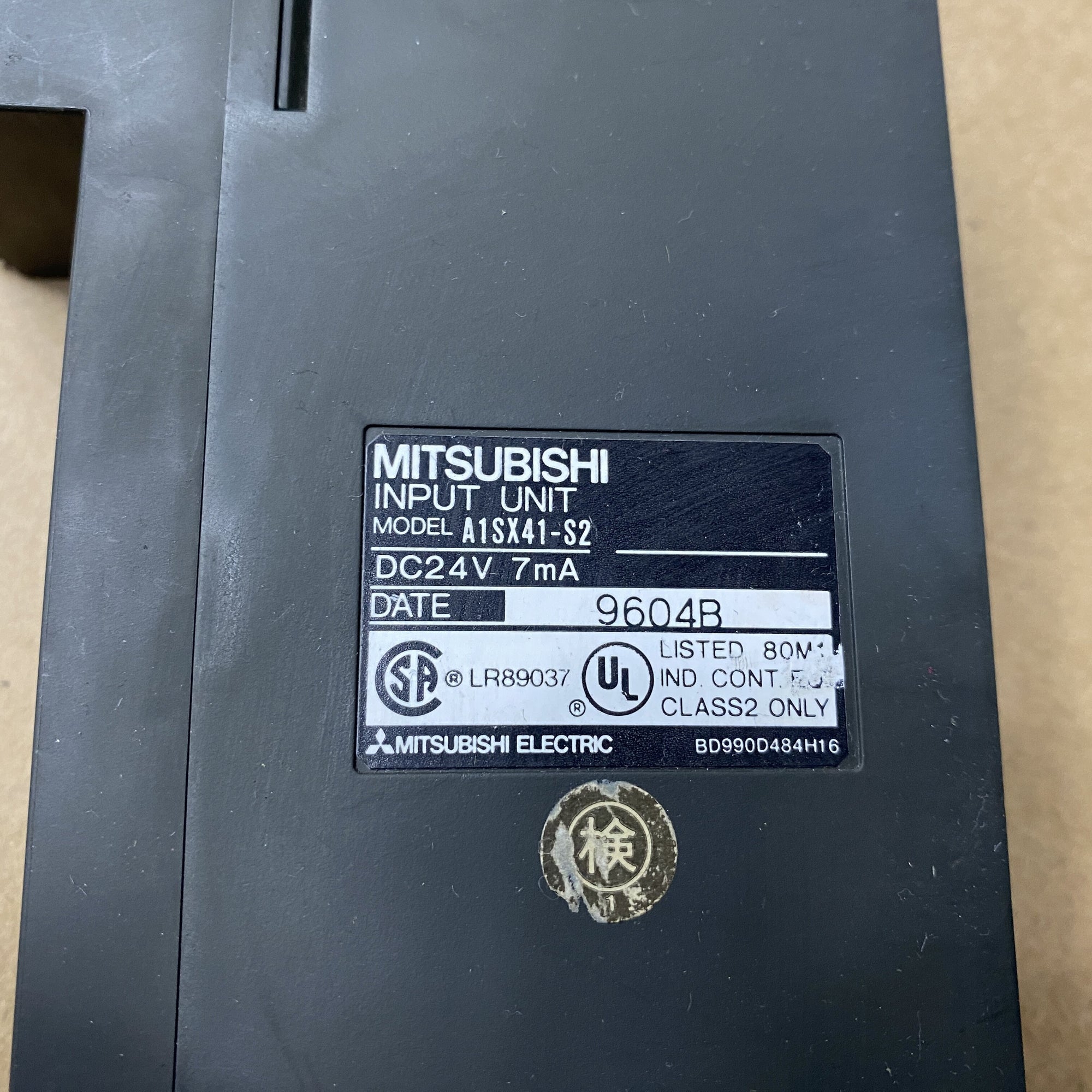 三菱電機A1sx41-s2可程式控制器