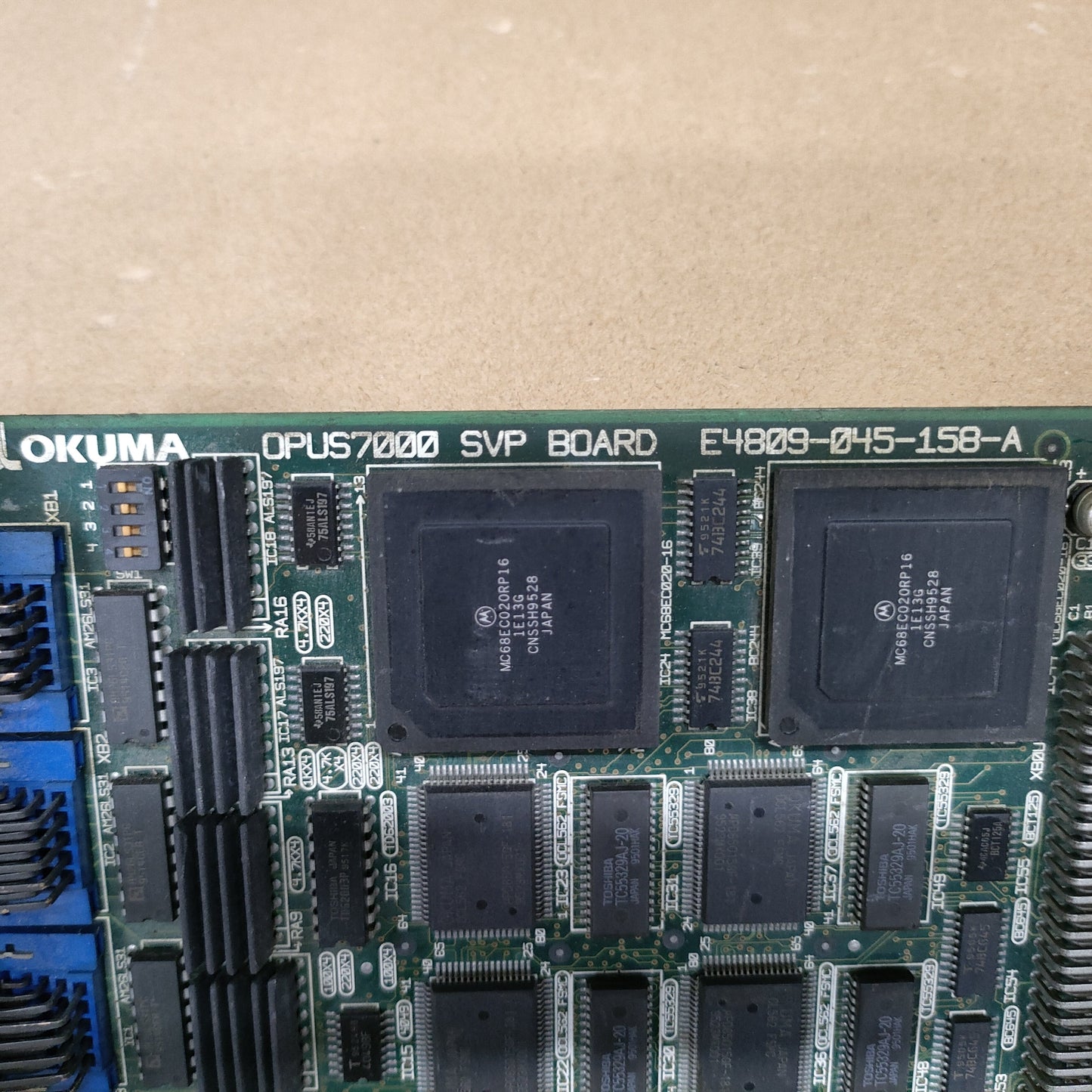 Okuma E4809-045-158-A Opus7000 Svp Board Pcb