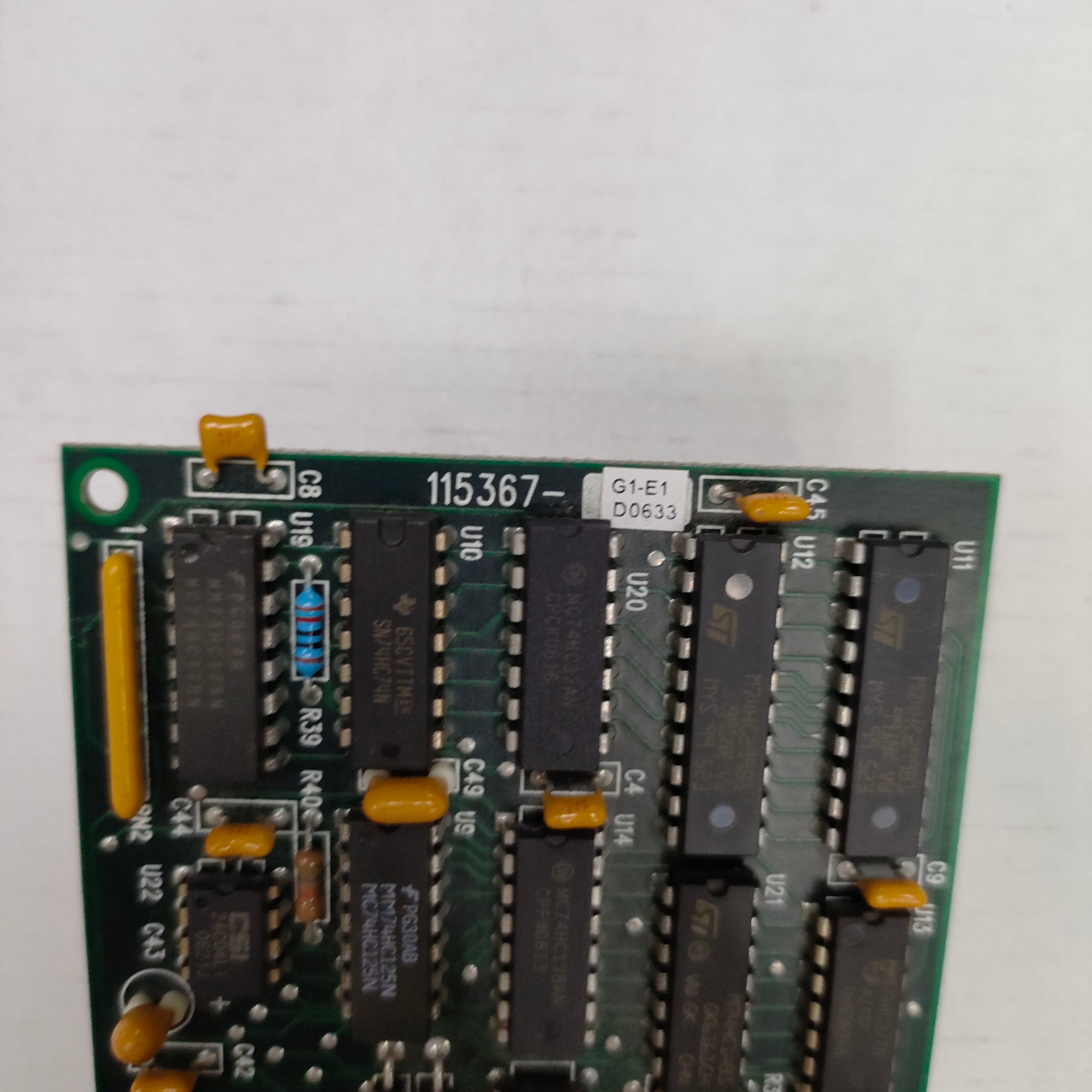 MKS 115367-G1-E1 感測器控制器 BD