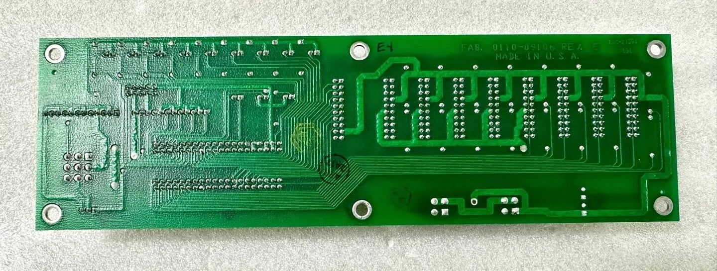 應用材料 (AMAT) 0100-09106 PCB ASSY 擴展氣體面板