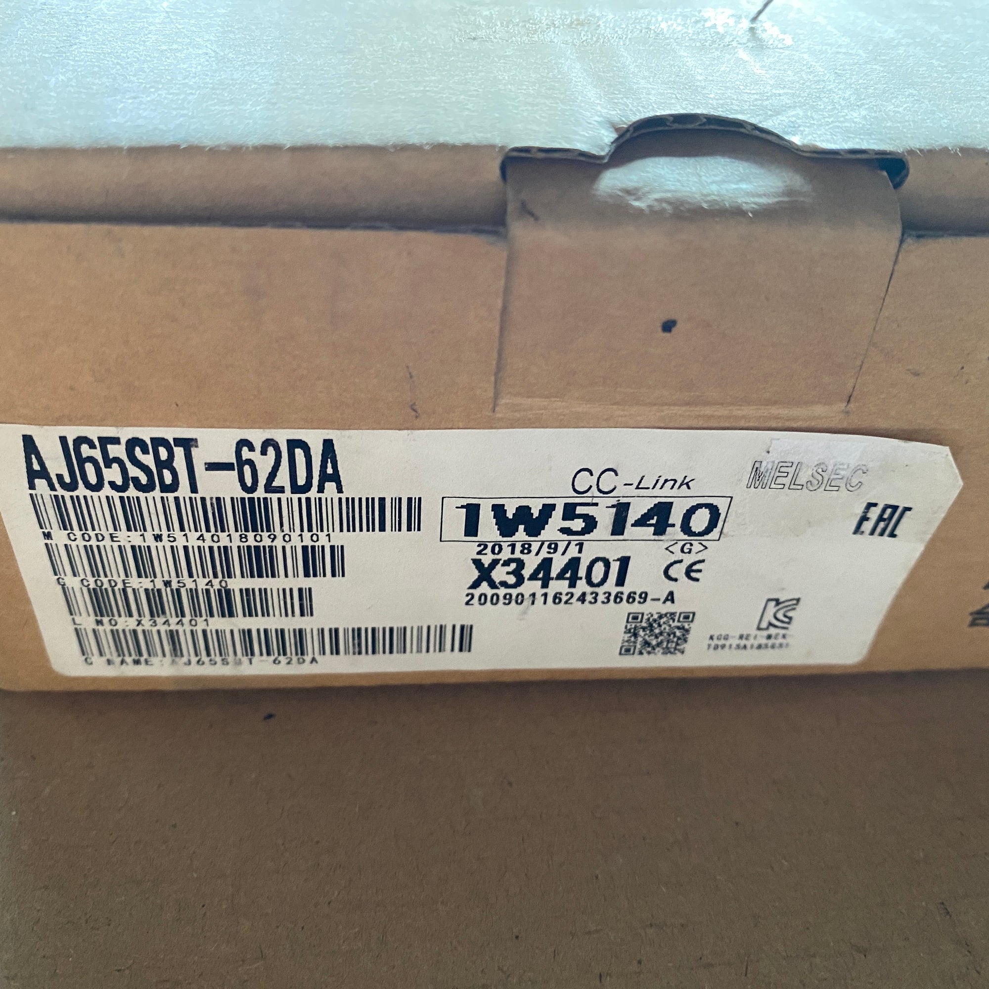 三菱AJ65SBT-62DA類比量輸出模組