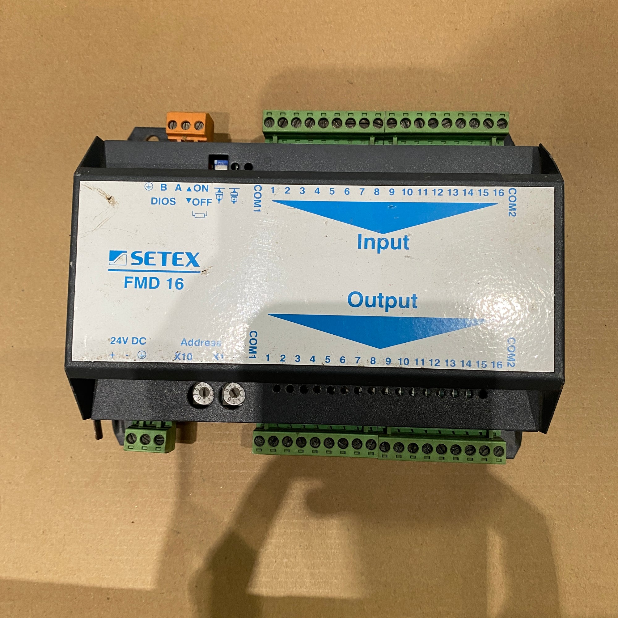 SETEX FMD16 PLC模組