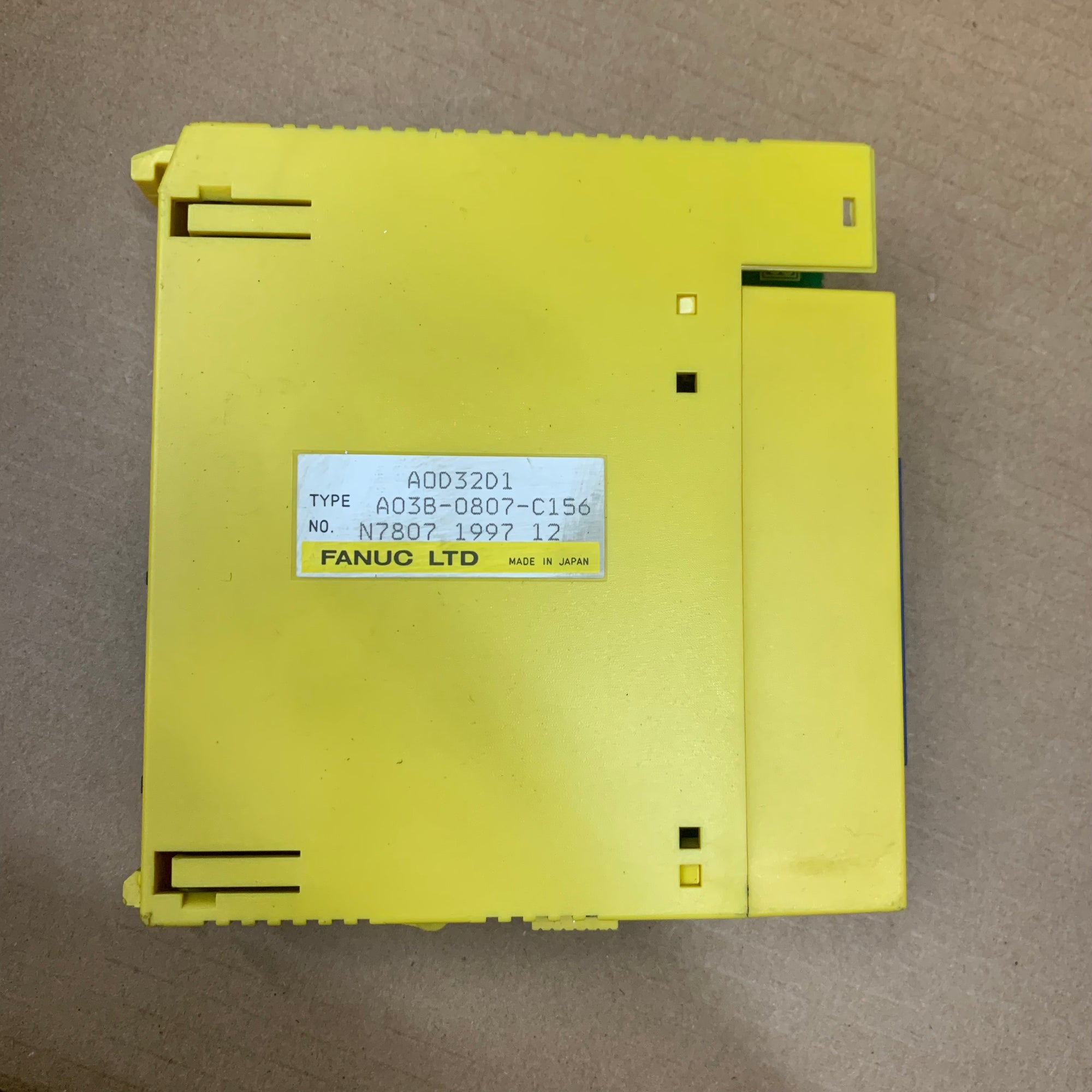 FANUC A03B-0807-C156 輸入/輸出模組