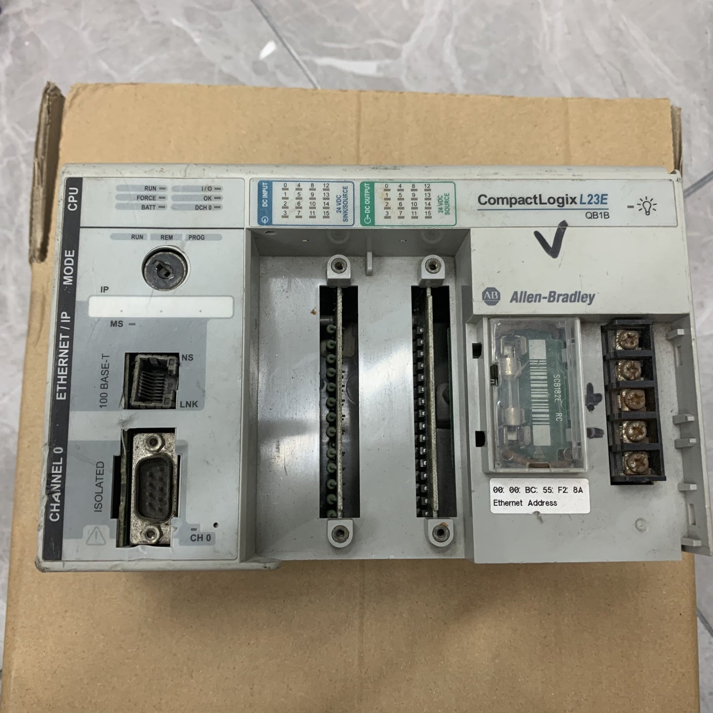 ALLEN BRADLEY 1769-L23E-QB1B COMPACTLOGIX