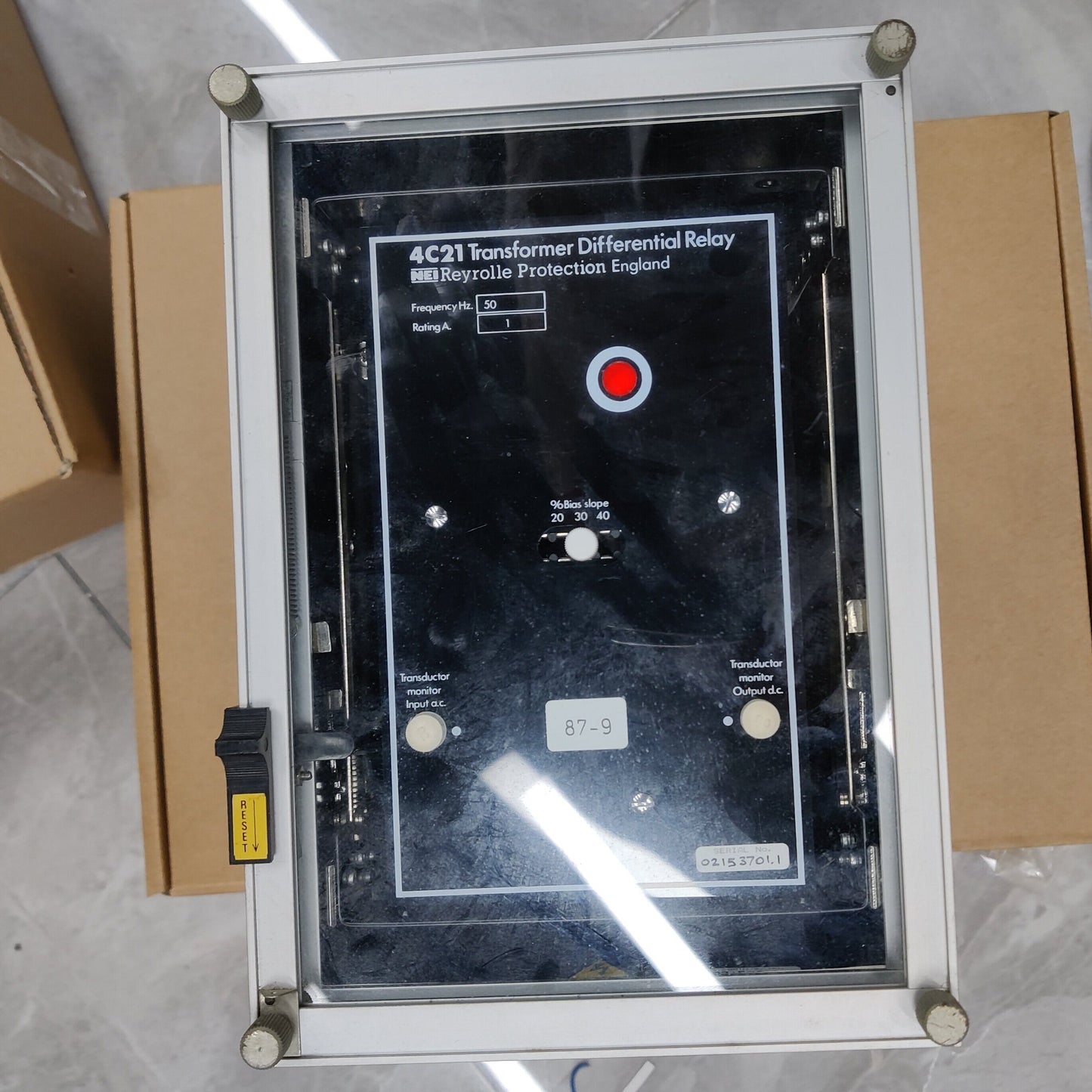 Reyrolle Protection 4C21 Transformer Differential Relay