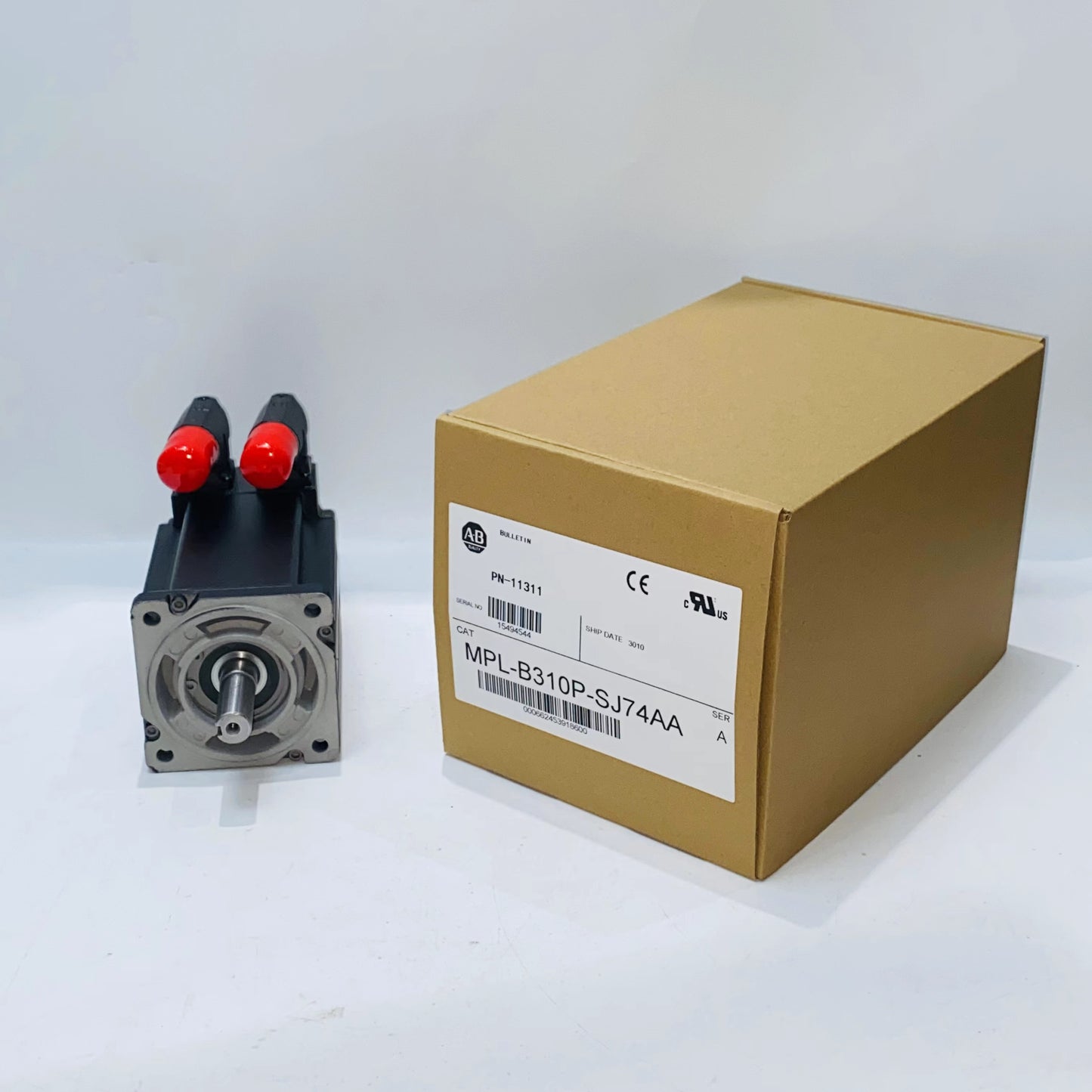 Allen Bradley MPL-B310P-SJ74AA Kinetix Inverter Duty AC Servo Motor