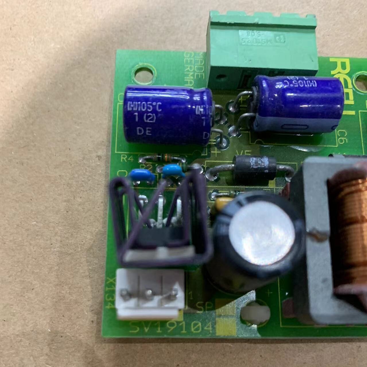 REFU SV19104 0019105/01 Board