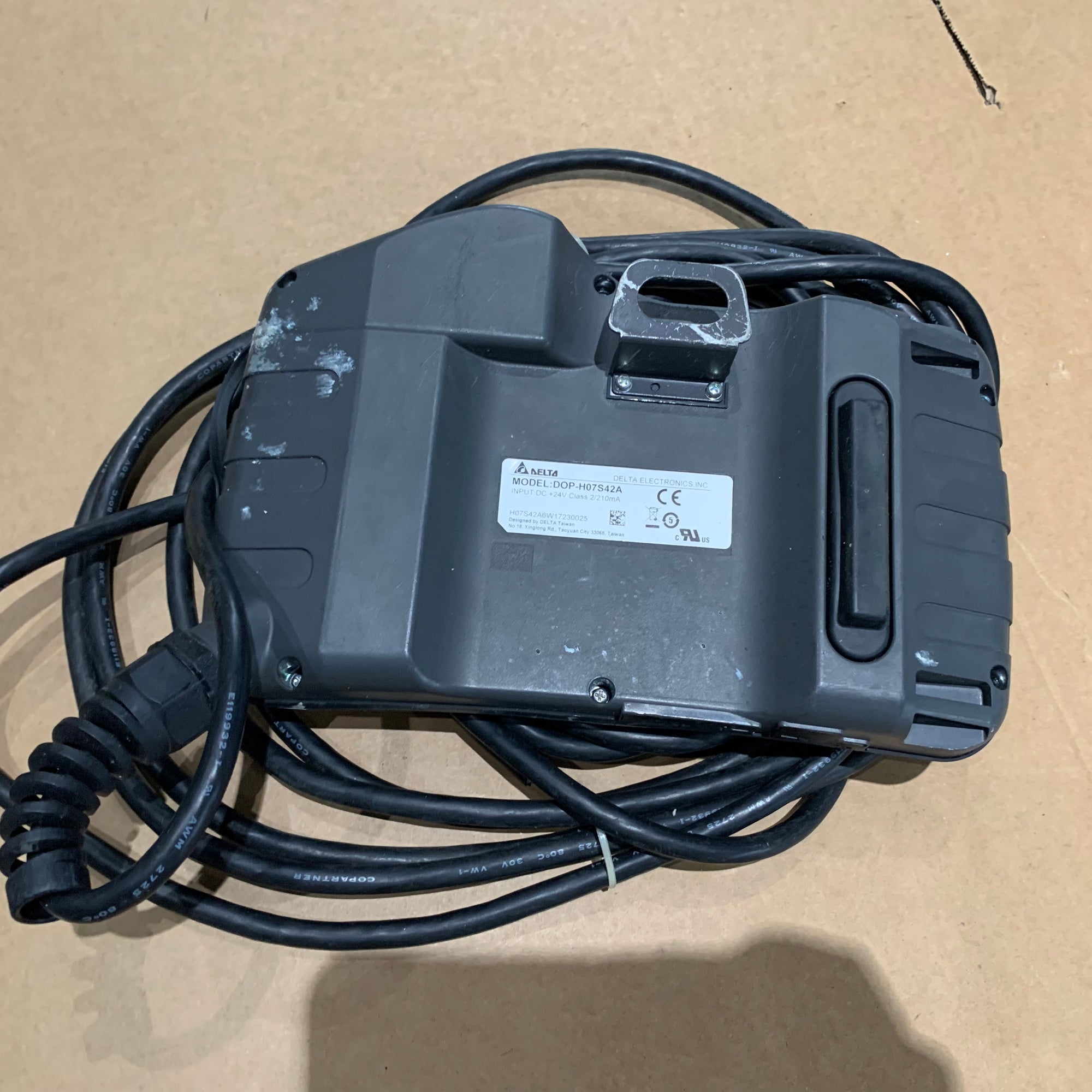 台達 DOP-H07S42A 教學掛件