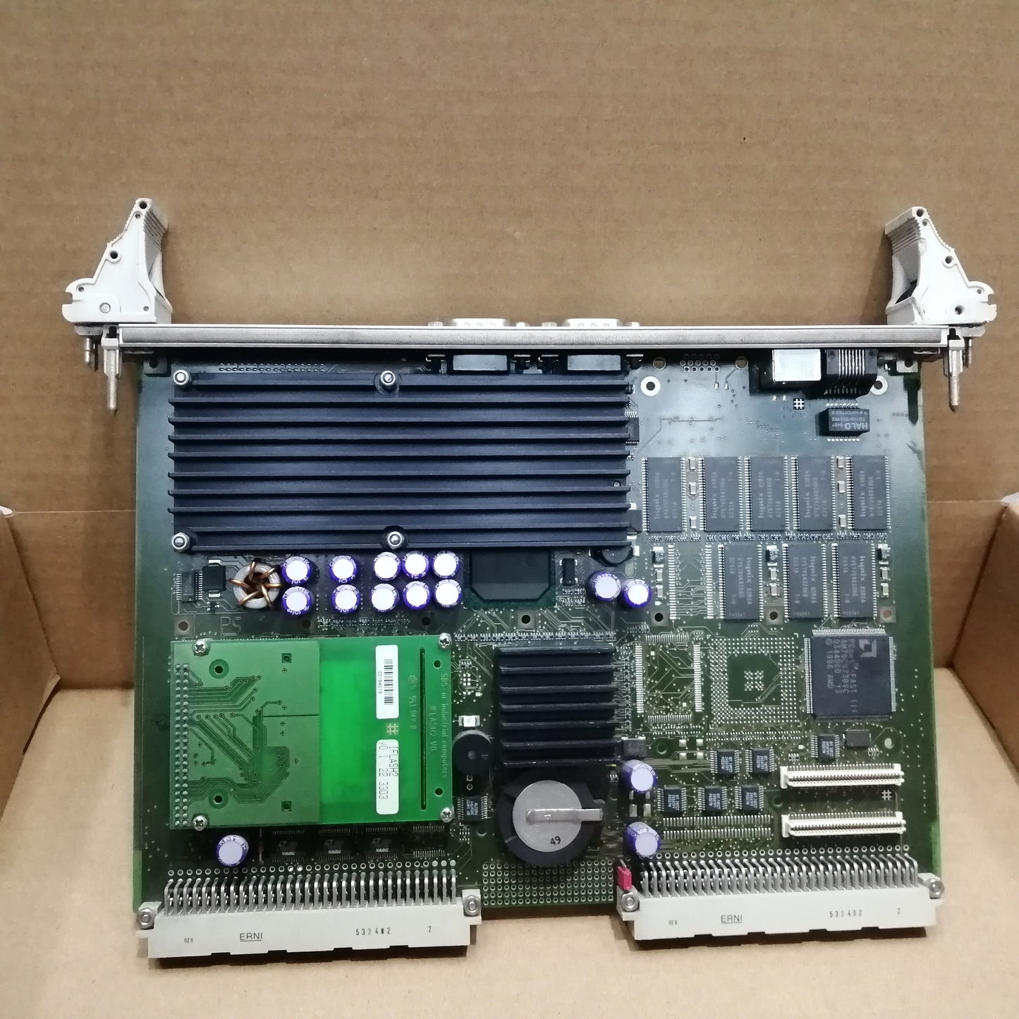 REIS SBS TECHNOLOGIES 010420LL-R1C0 PLC Module