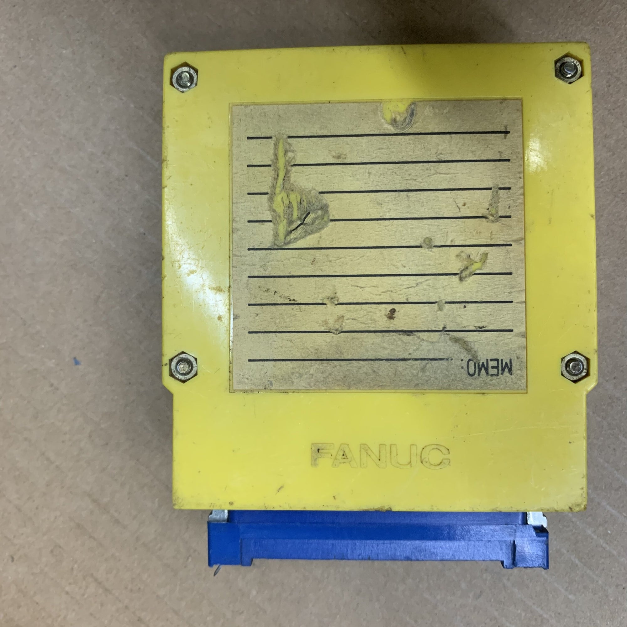 FANUC A02B-0091-J550 宏模組