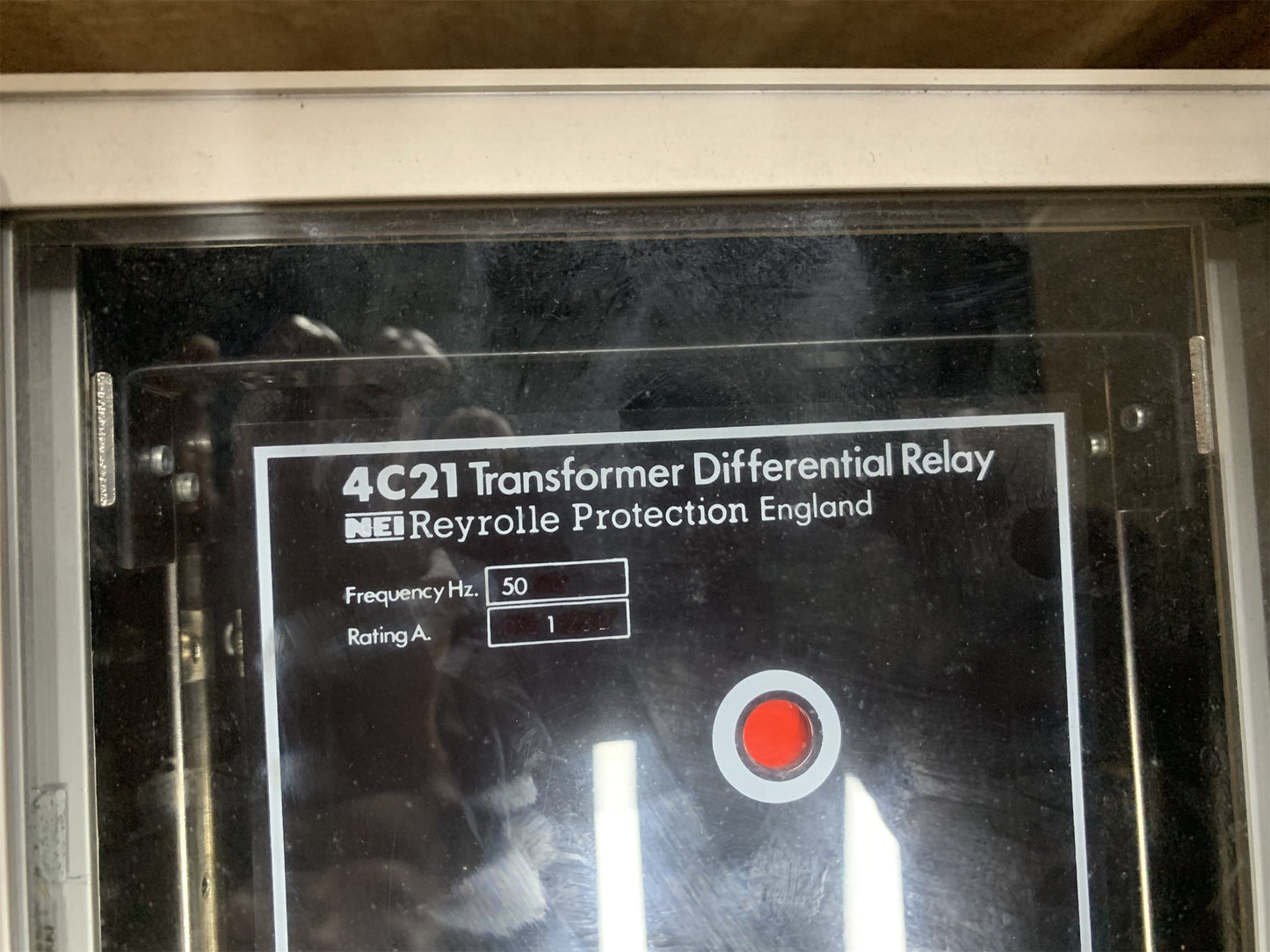Reyrolle Protection 4C21 Transformer Differential Relay