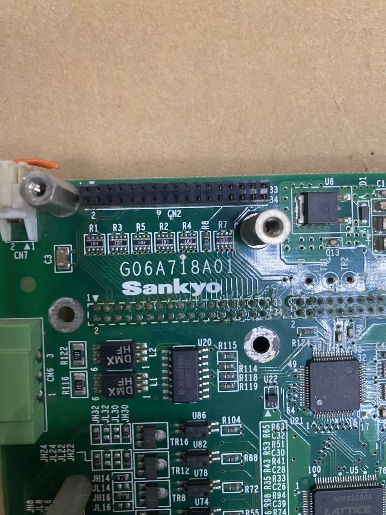 三共 G06A718A01 電路板