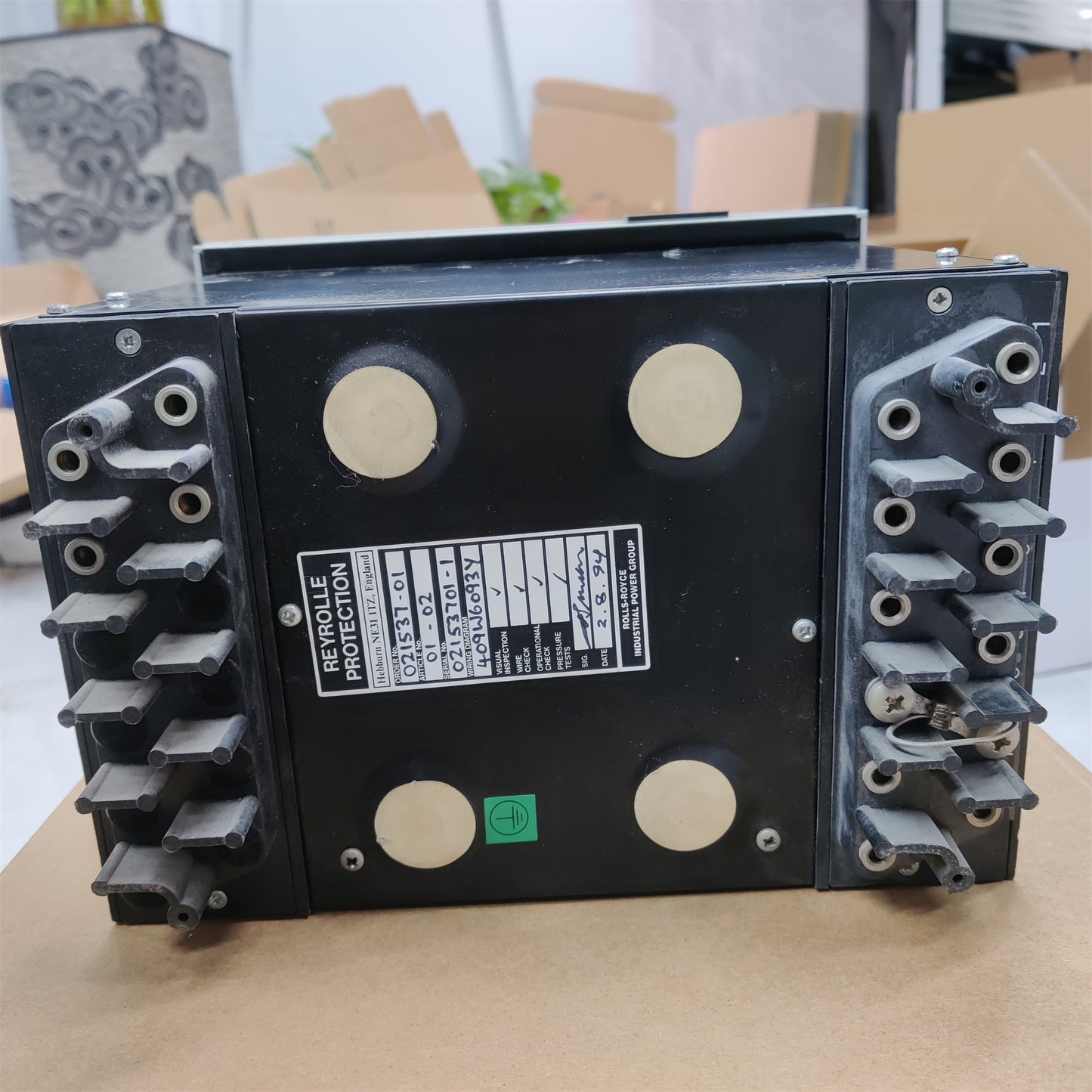 Reyrolle Protection 4C21 Transformer Differential Relay