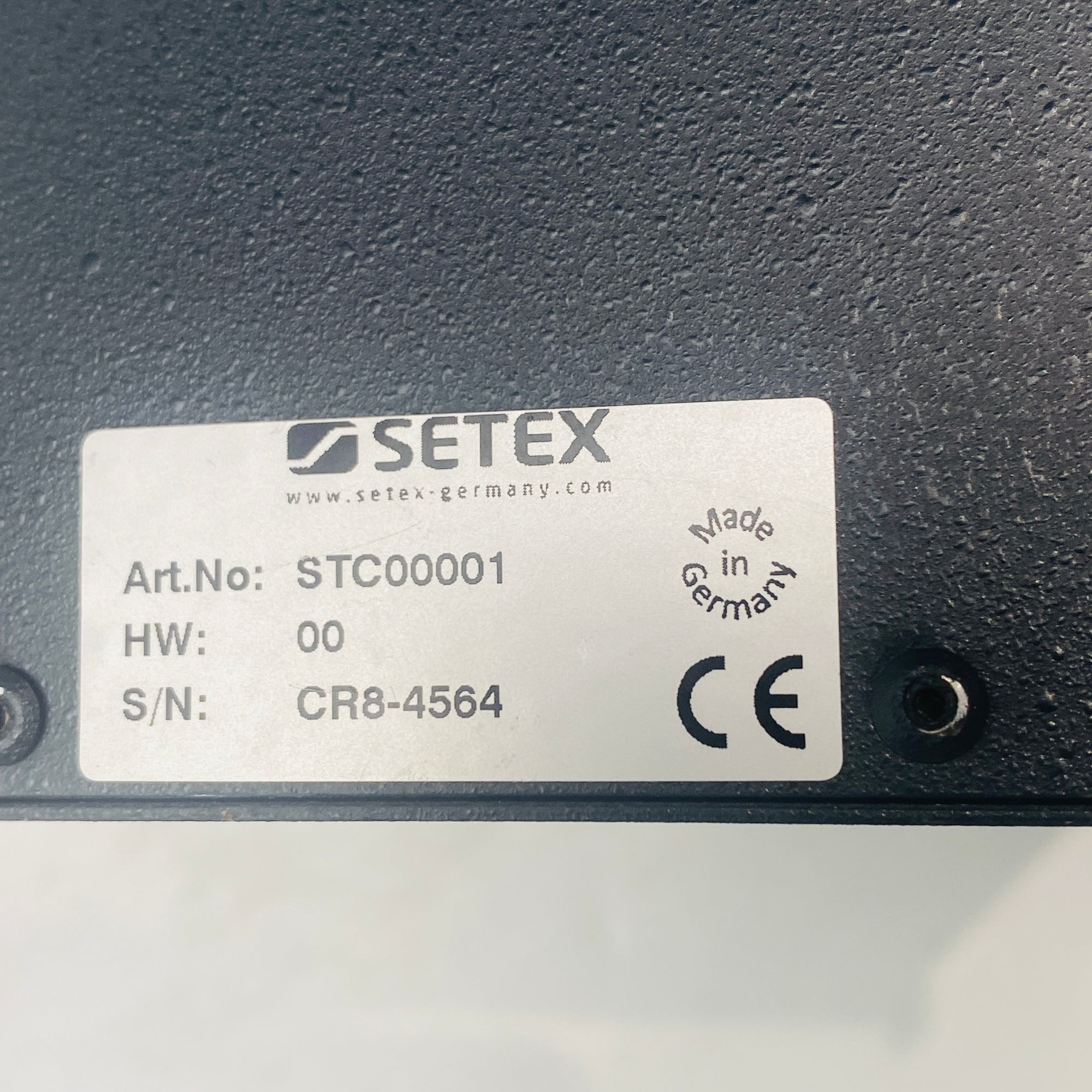 SETEX STC00001 PS40 CPB PLC