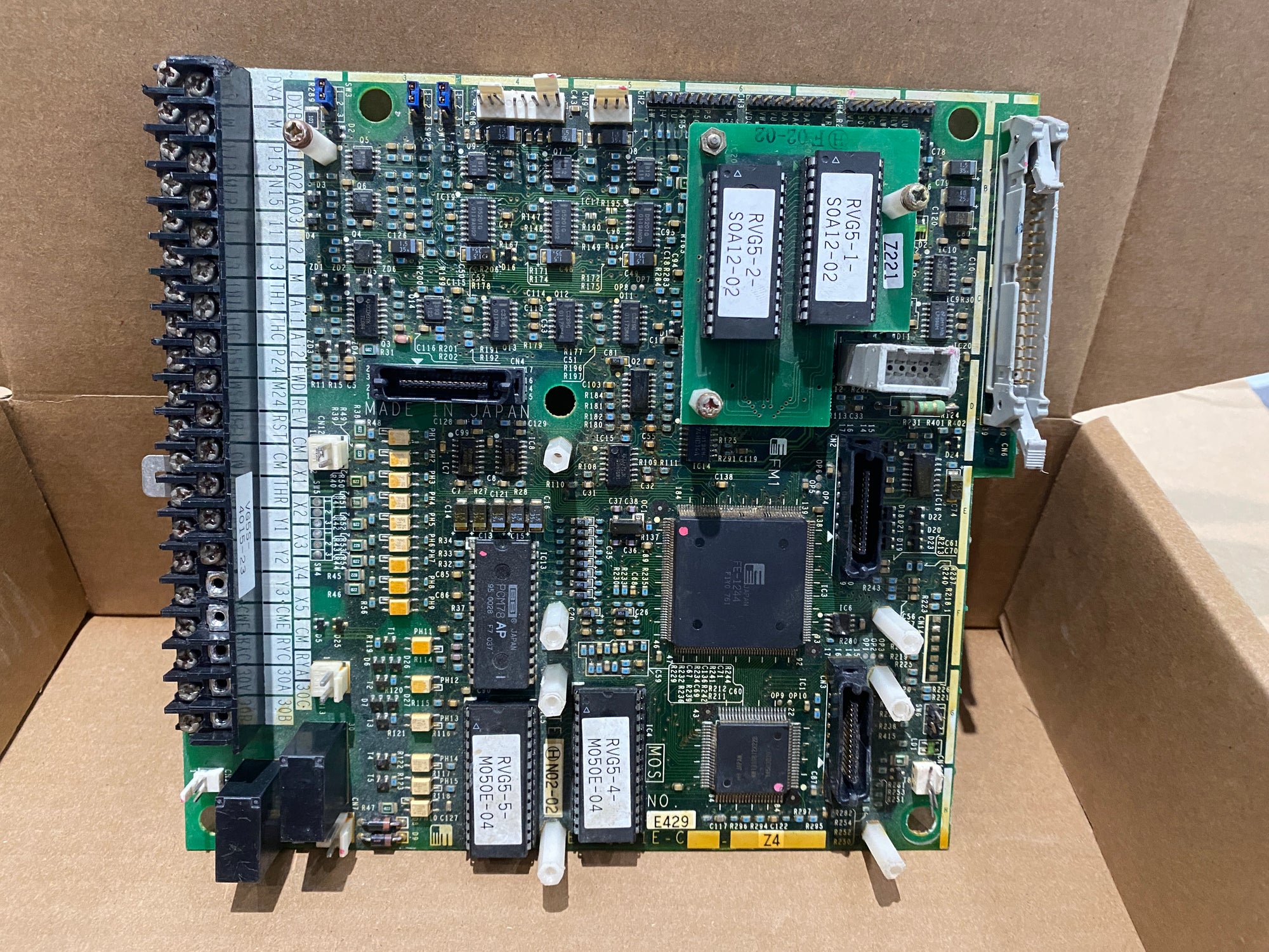 FUJI EP-3611E-C Inverter Main Board