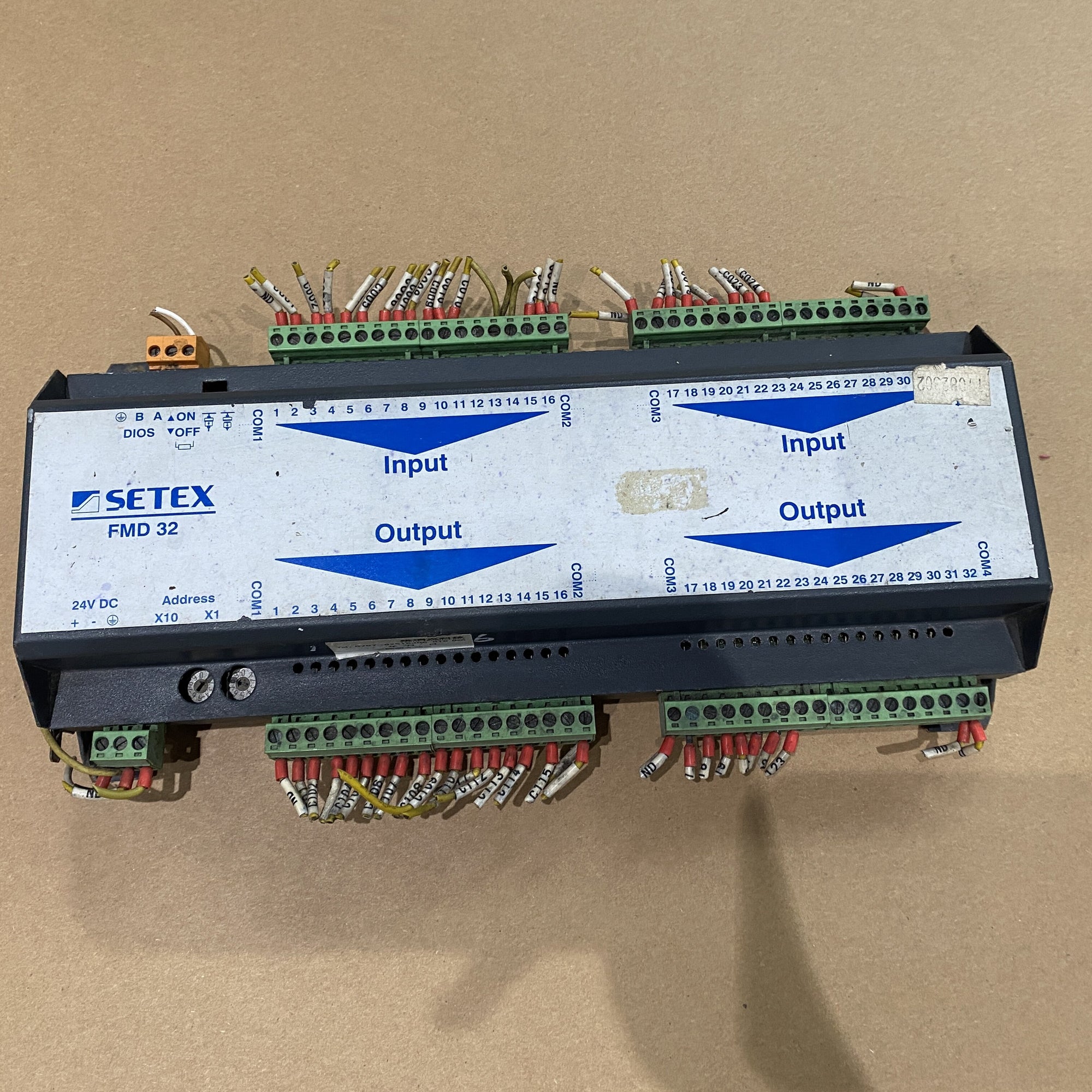 SETEX FMD32 PLC模組