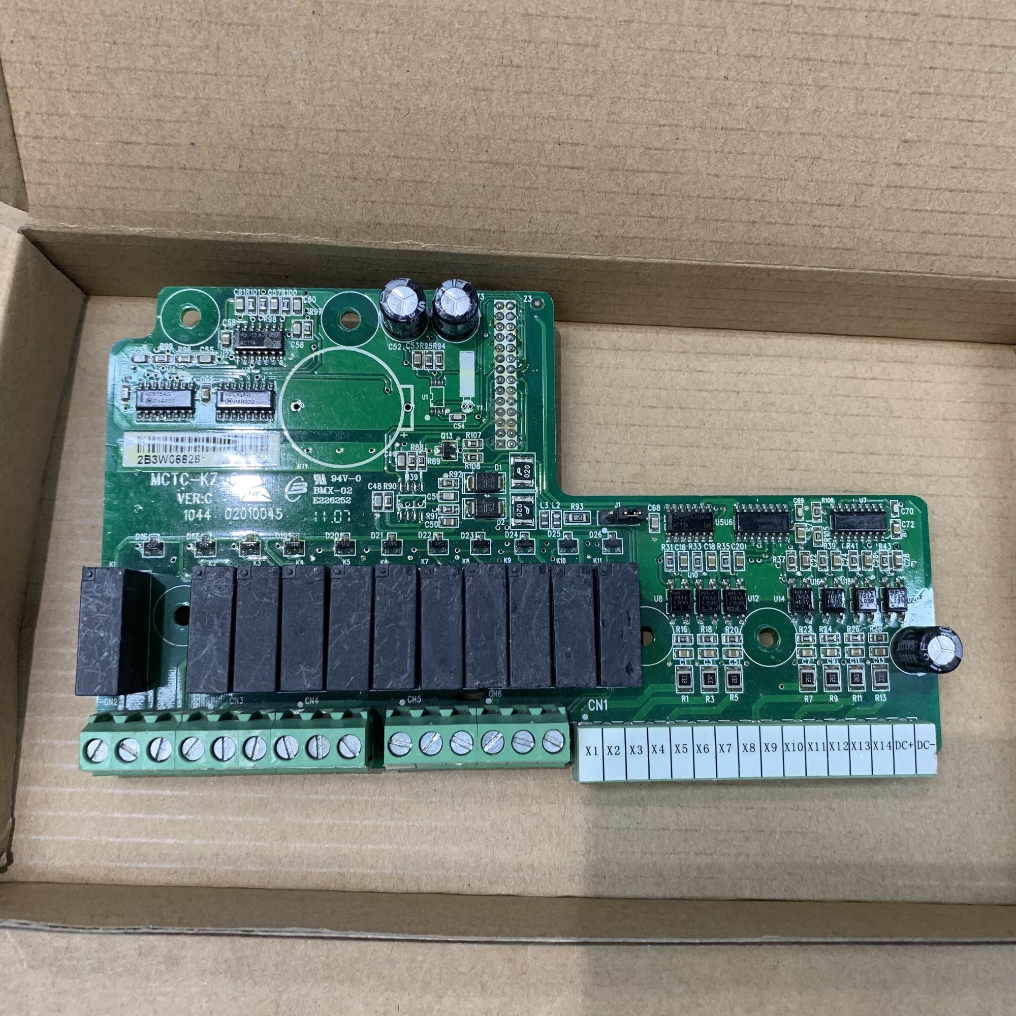 Moenac Frequency changer PG BOARD MCTC-KZ-C