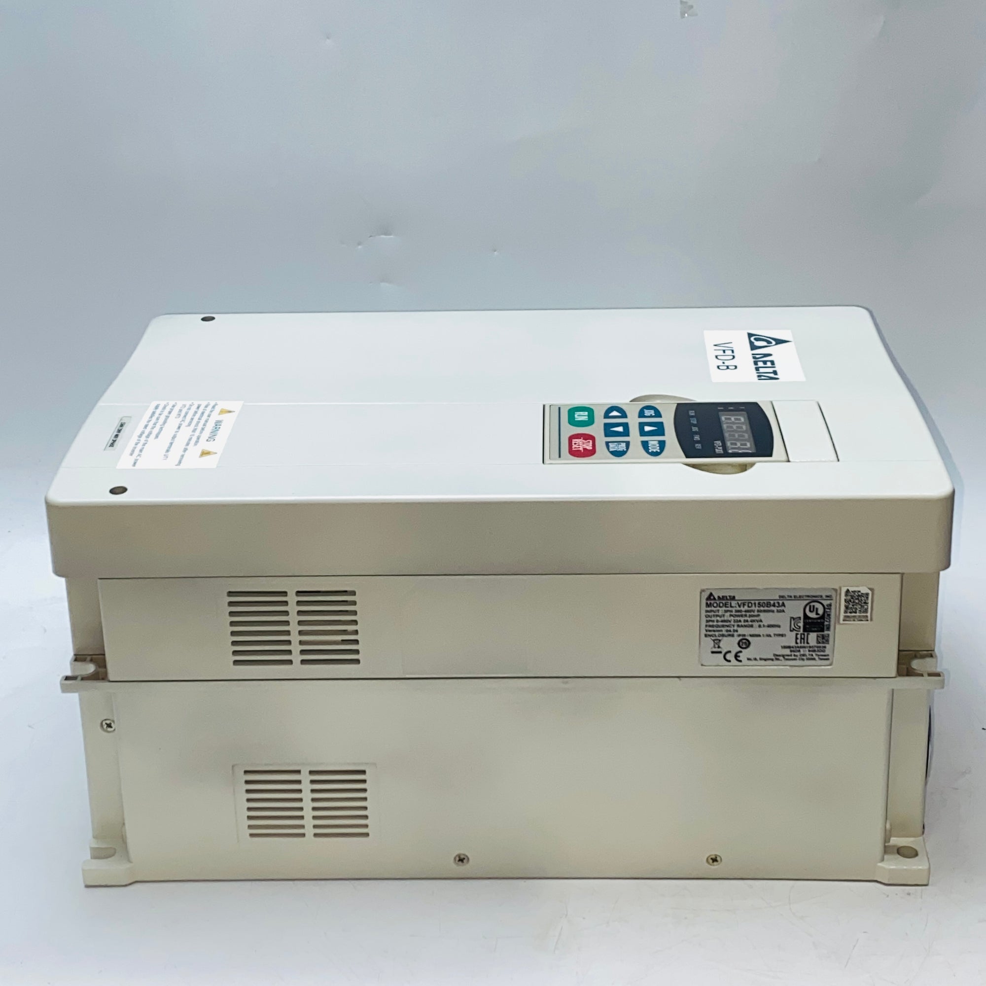 台達VFD-B變頻器VFD150B43A