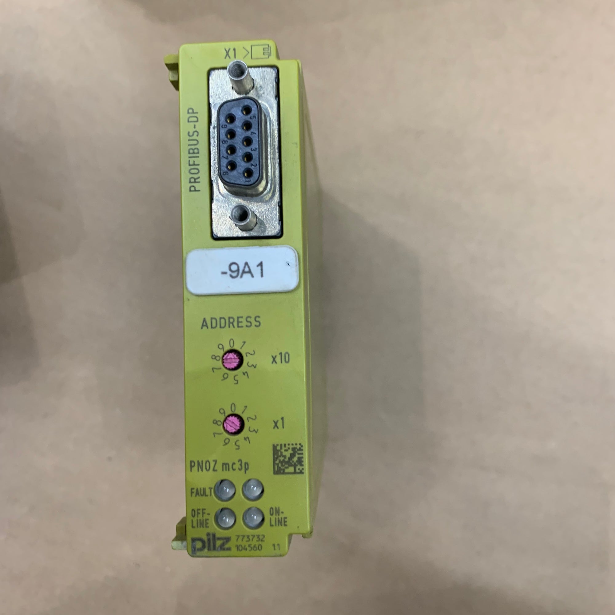 PILZ PNOZ MC3P PLC MODULE