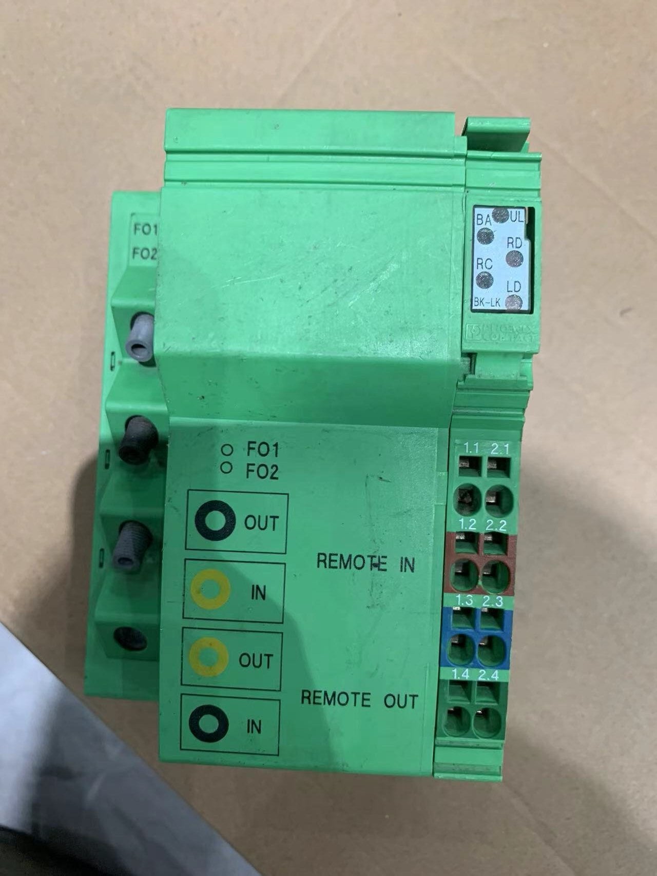 PHOENIX IBSIL24BK-LK/45 Electrical coupler