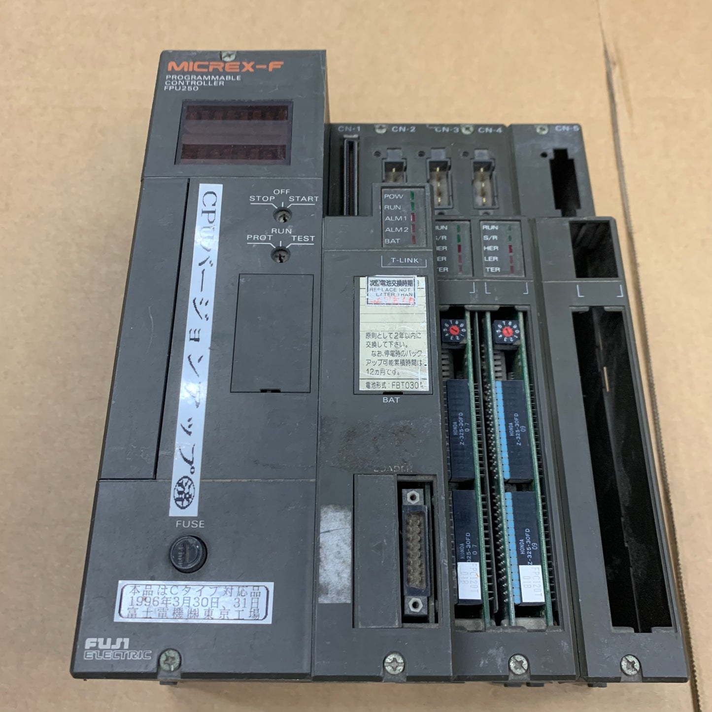 FUJI MICREX-F FPU251C-A10 CPU MODULE