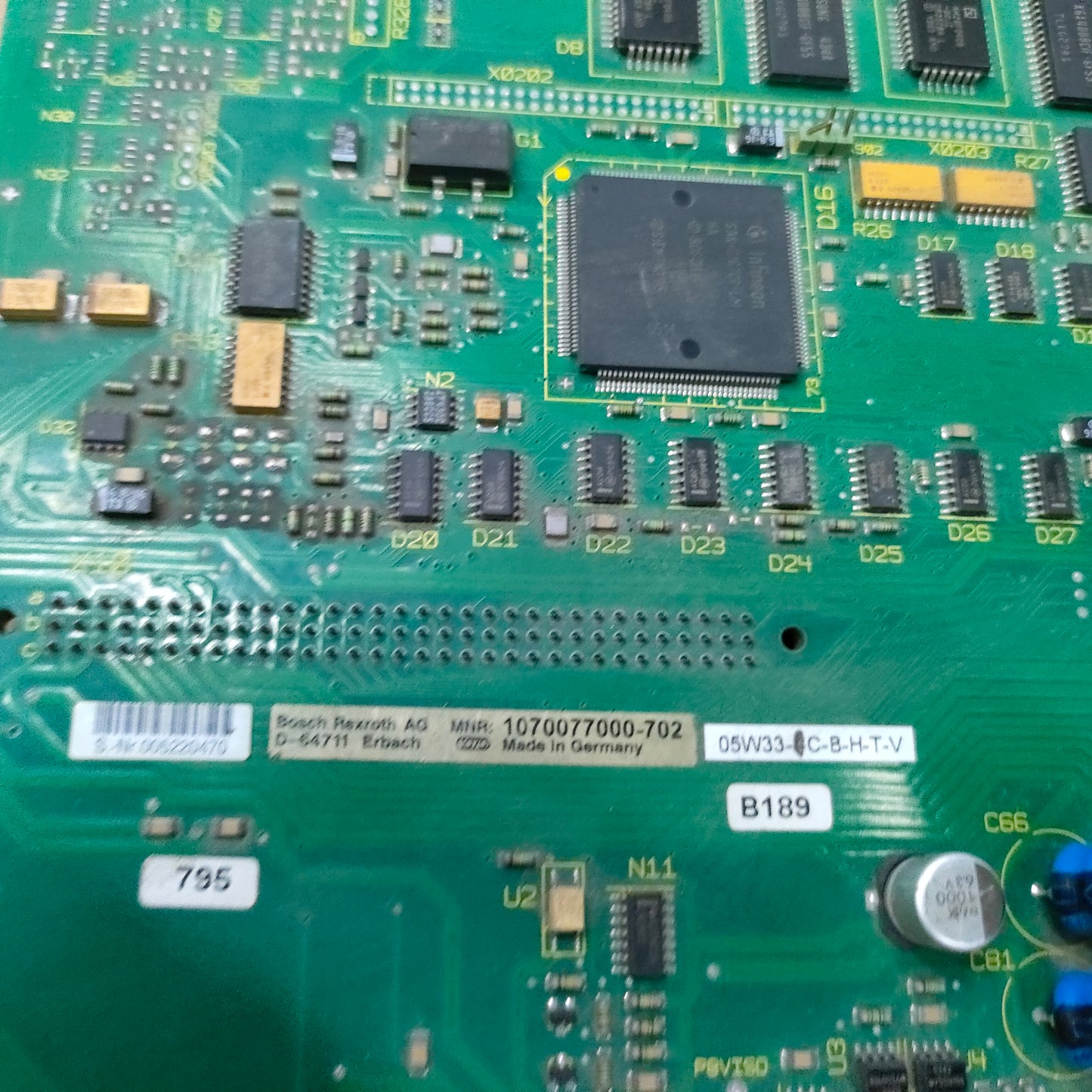 REXROTH 1070077000-702 BOARD