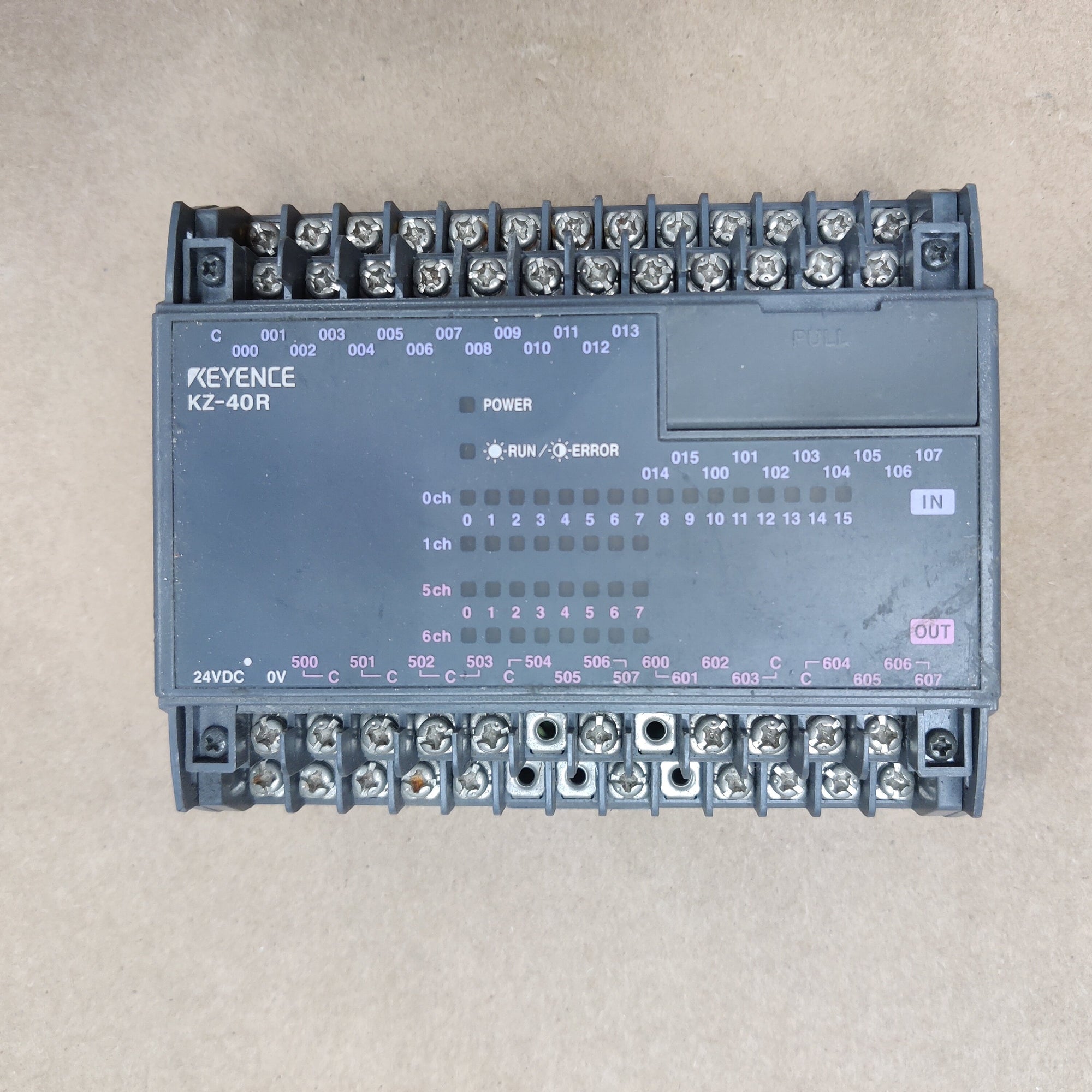 Keyence KZ-40R PLC Module