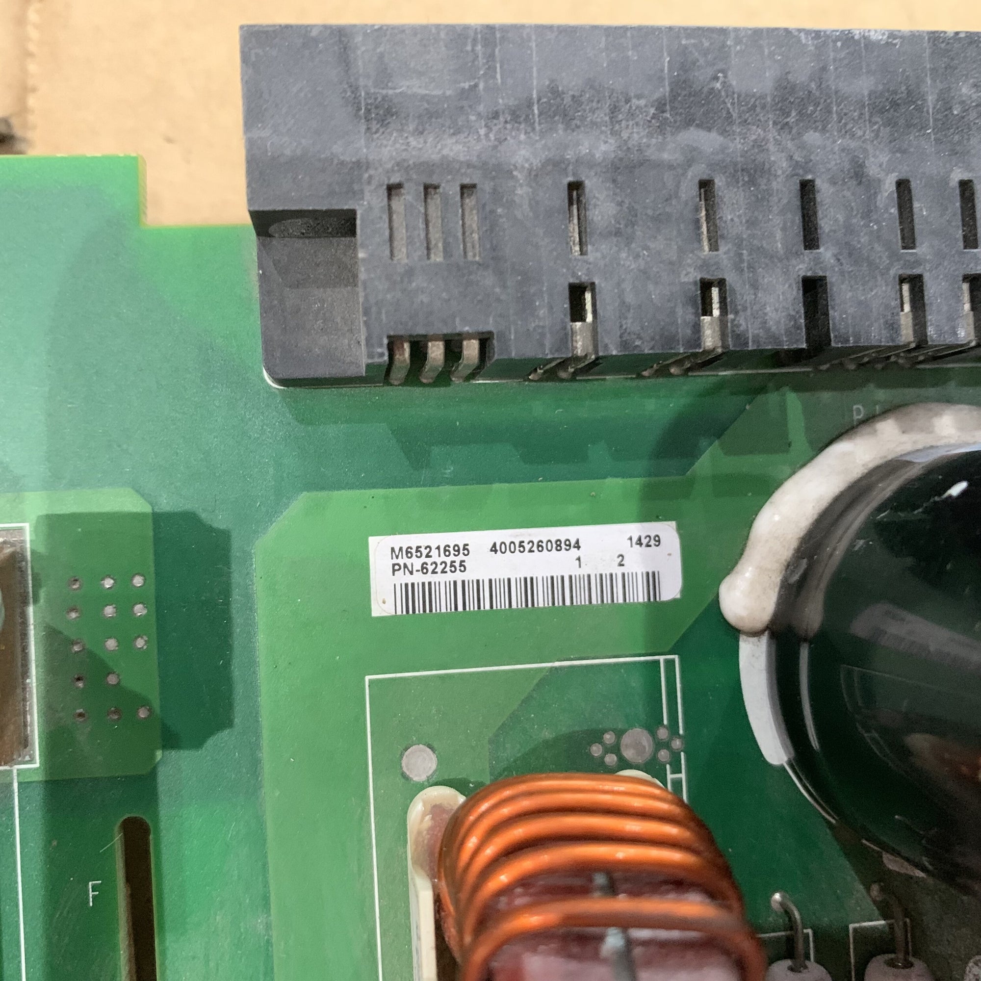 Allen Bradley PN-62255 電容器板