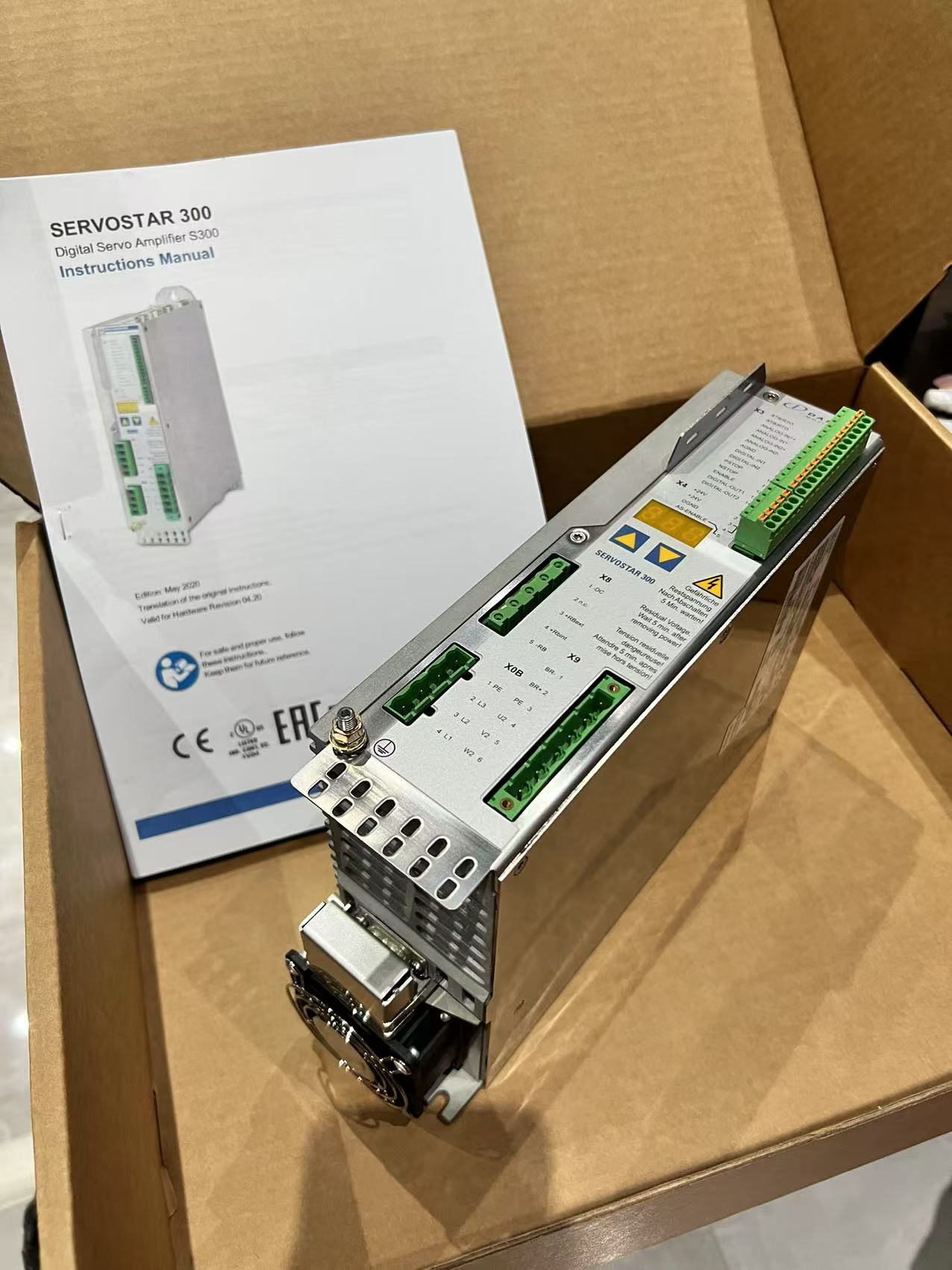 科爾摩根 SERVOSTAR TM 346 S30601-NA 伺服驅動器