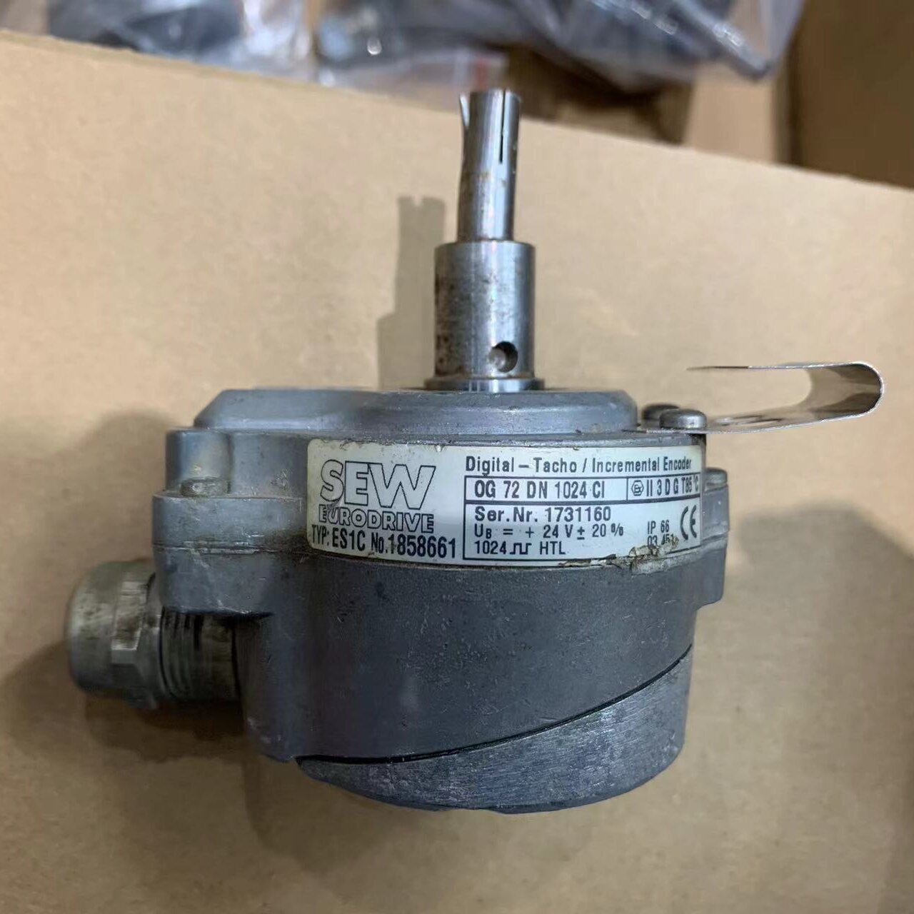 SEW ES1C INCREMENTAL ENCODER