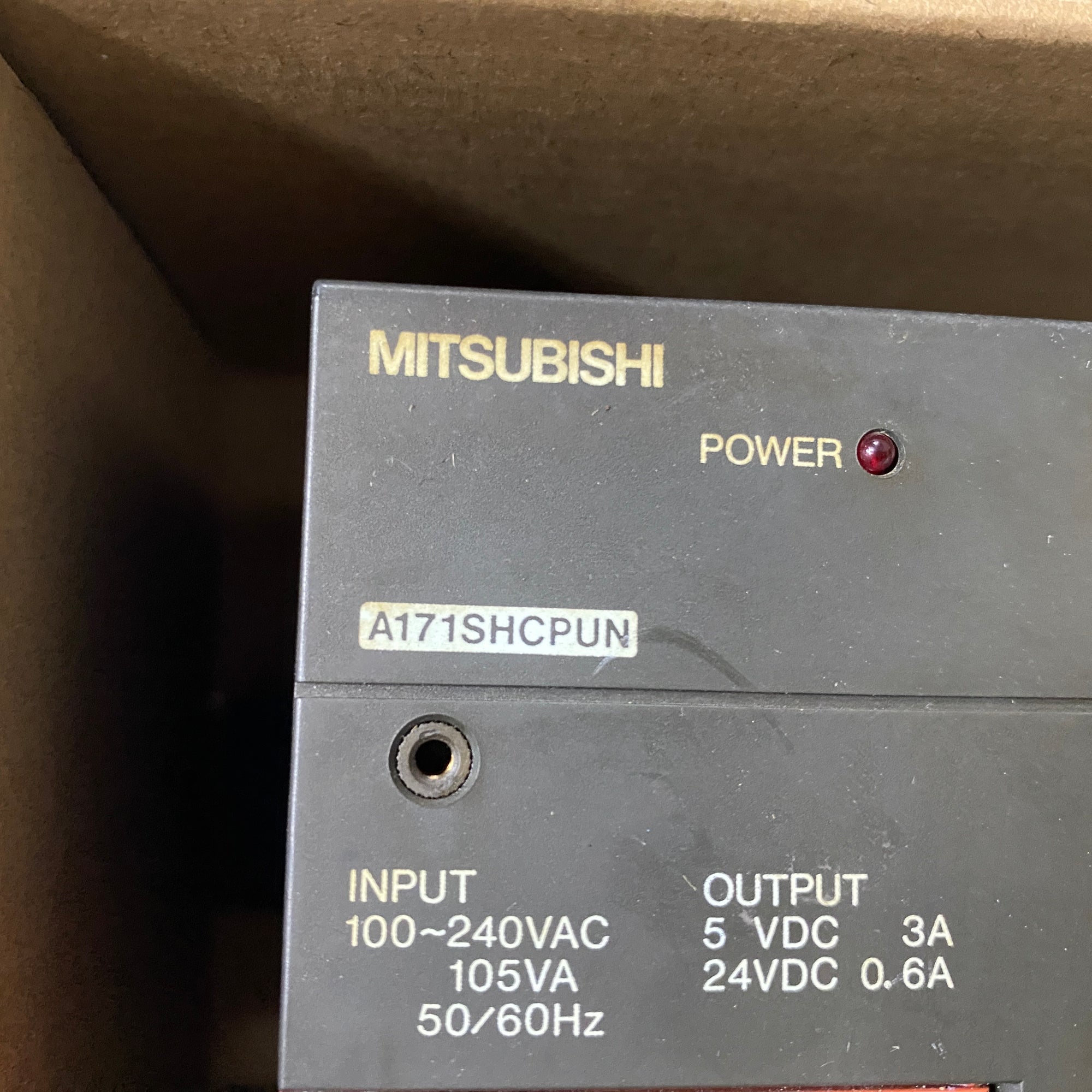 三菱A171SHCPUN PLC模組