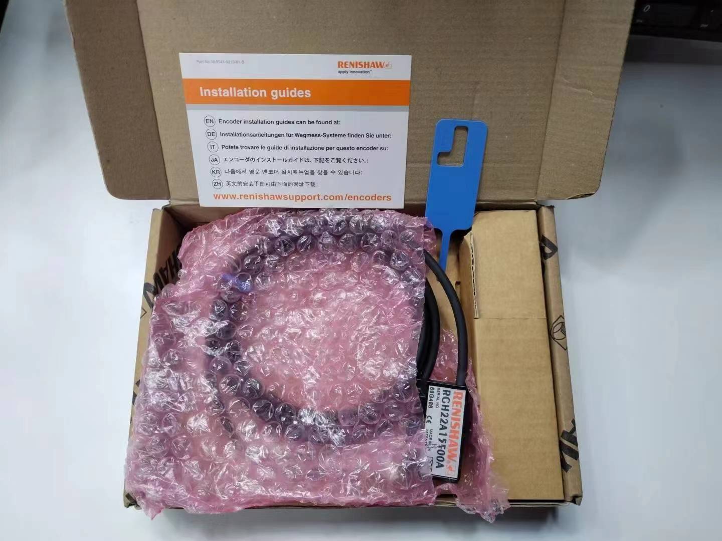 RENISHAW RGH22A15F00A Encoder