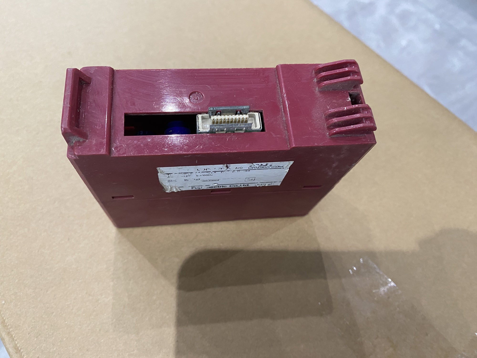 FUJI ELECTRIC NP1S-91 POWER SUPPPLY MODULE