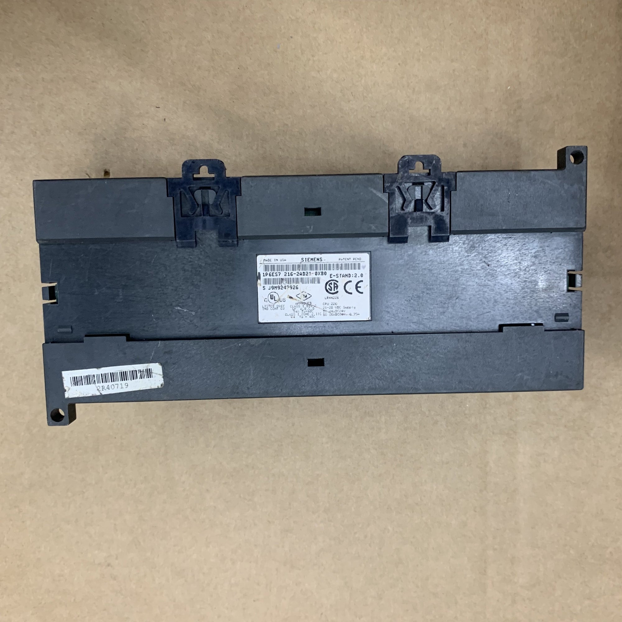 SIEMENS 6ES7216-2AD21-0XB0 CPU MODULE