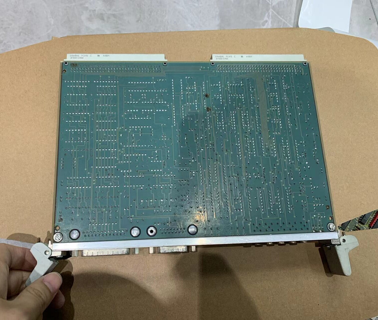 Siemens 8786261K1057D3 Card