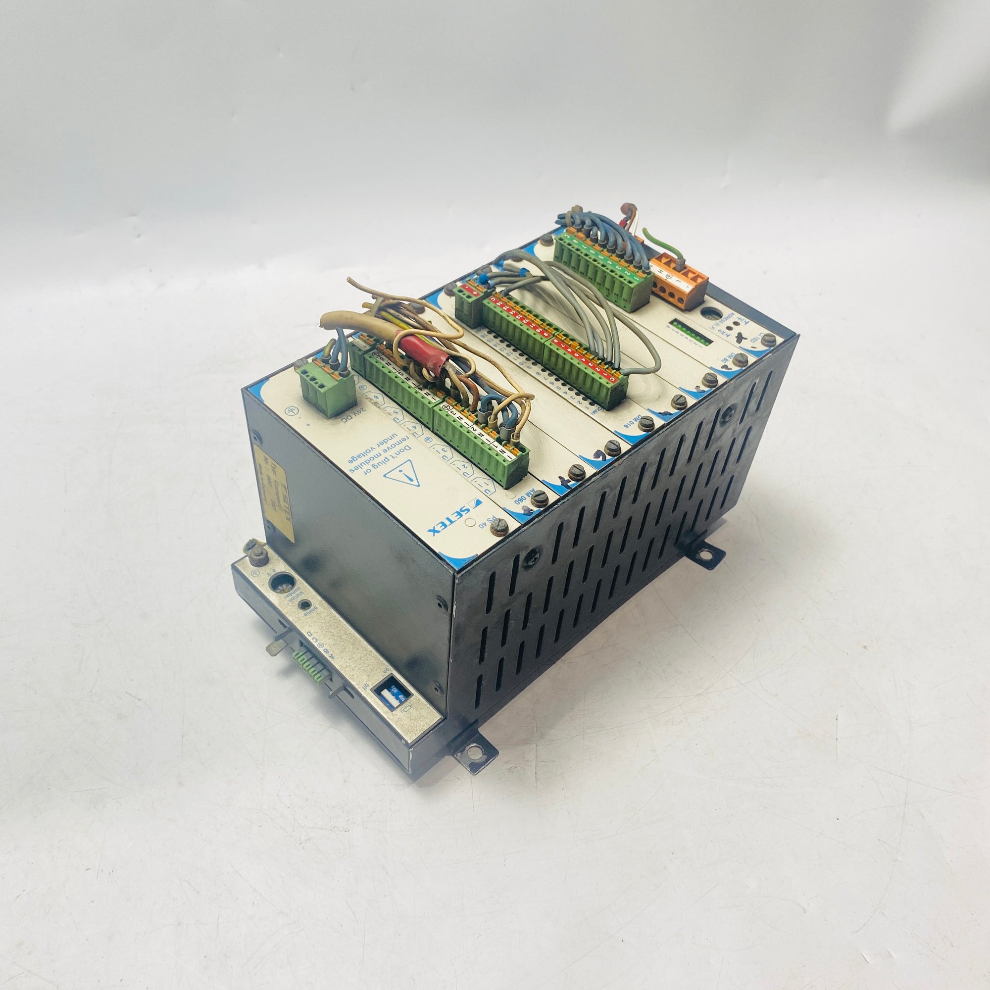 SETEX Compact CI16D DM80 DM016 PS40 AM060 PLC