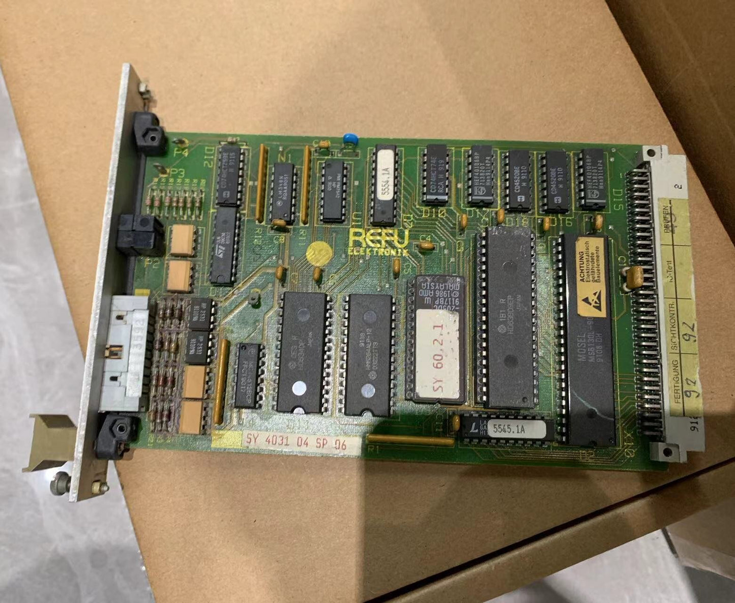 REFU 004025/04 Board