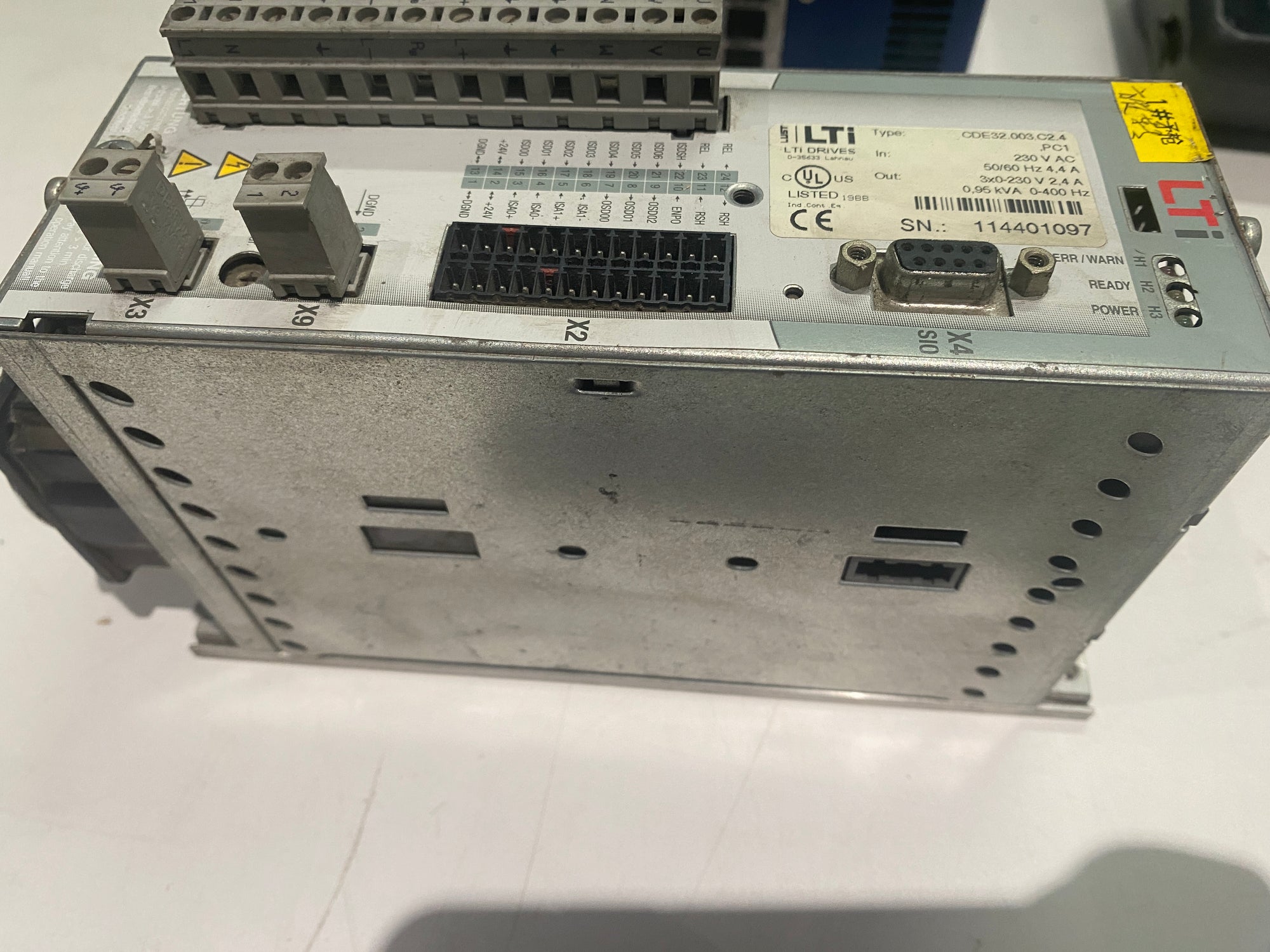 LUST LTI CDE32.003.C2.4.PC1驅動器