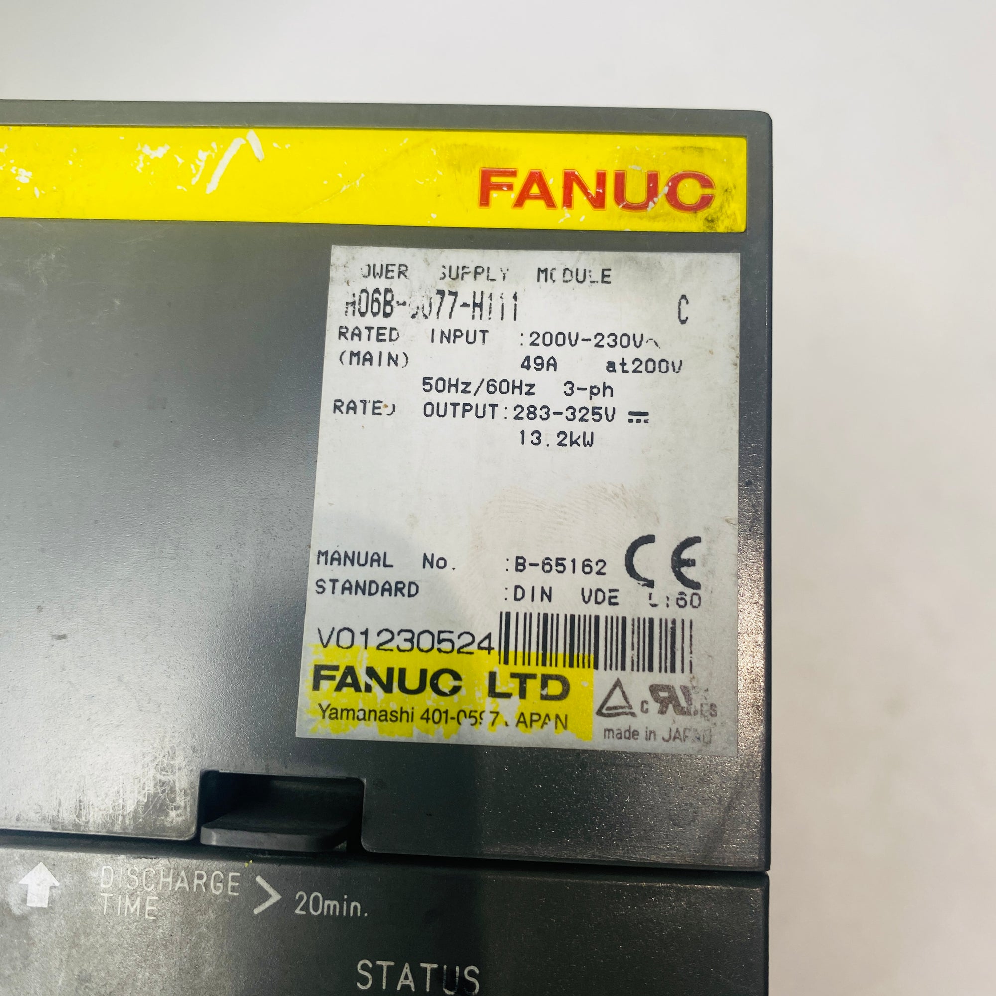 Fanuc A06B-6077-H111 Power Supply Module