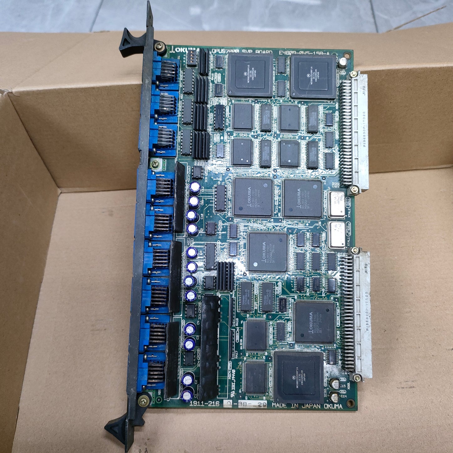 Okuma E4809-045-158-A Opus7000 Svp Board Pcb