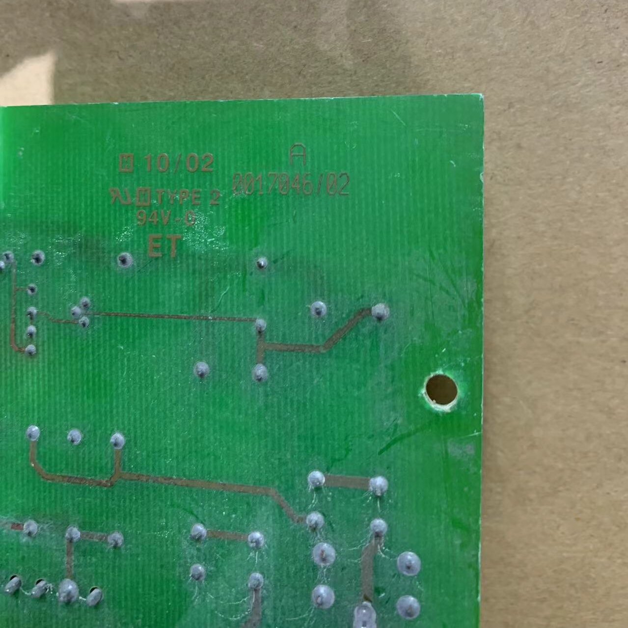 REFU VL17045 0017046/02 Board