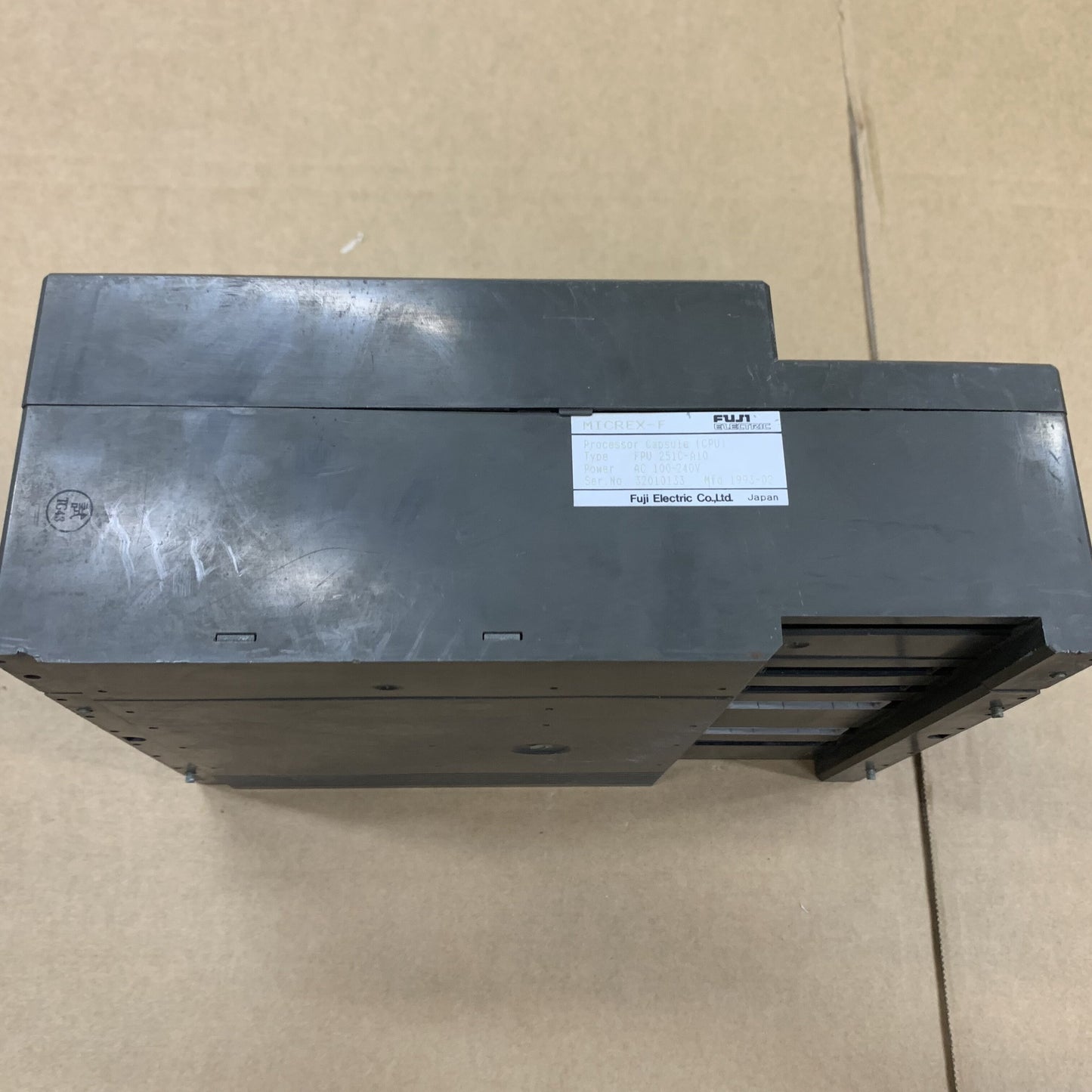 FUJI MICREX-F FPU251C-A10 CPU MODULE