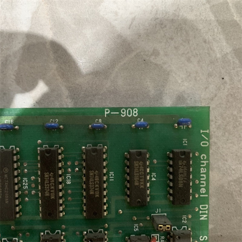 三洋 U_908 P-908 I/O 通道 DIN VME 板