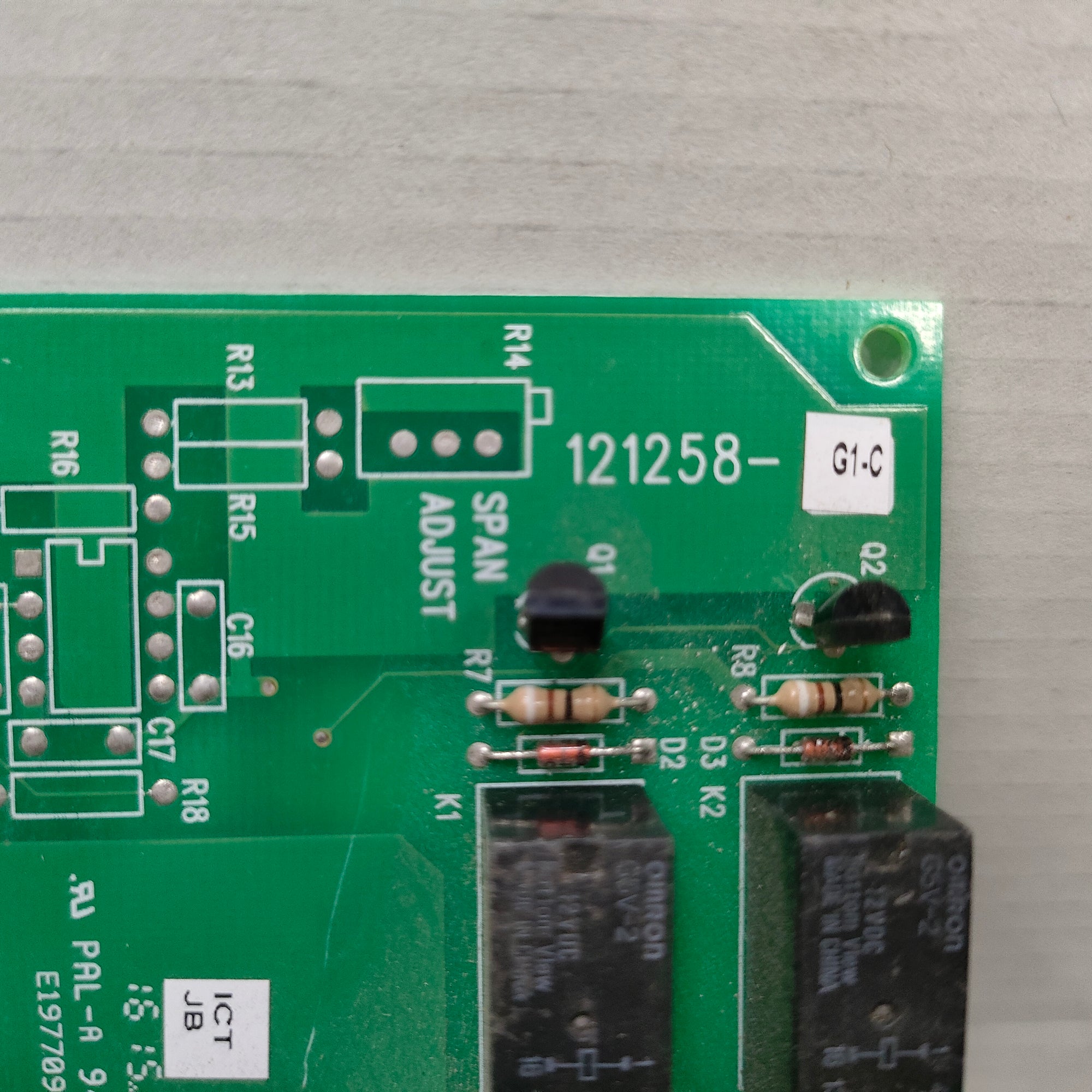 MKS 121258-G1-C 輸入/輸出卡