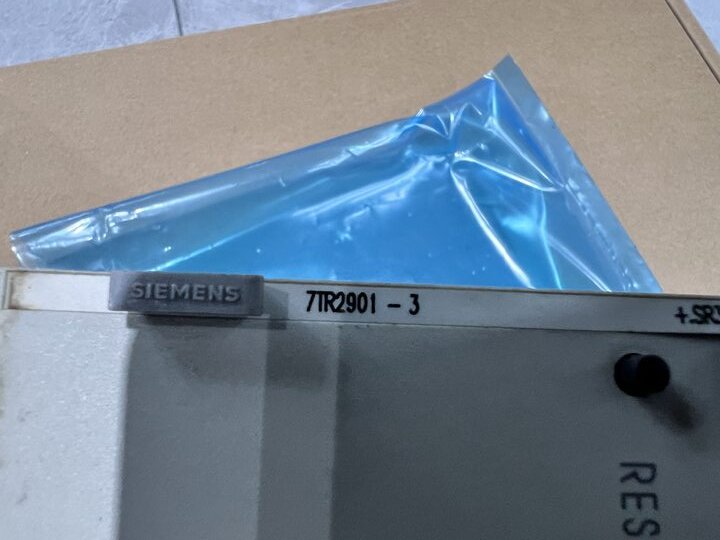 SIEMENS 7TR2901-3 Card