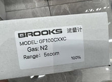 Load image into Gallery viewer, BROOKS GF100CXXC Mass Flow Controller