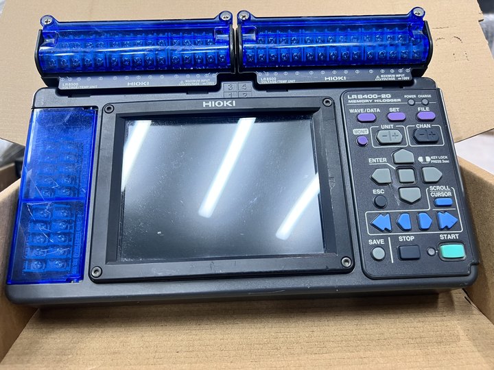 HIOKI LR8400-20 Data acquisition recorder – Rockss Automation