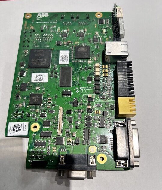 ABB 3AXD10000451859 乙太網路主機板